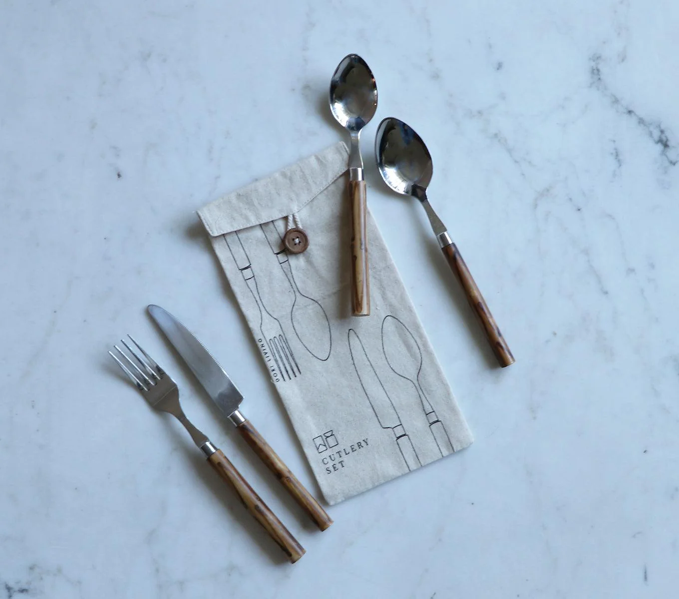 CUTLERY SET OF 4 - Image 3