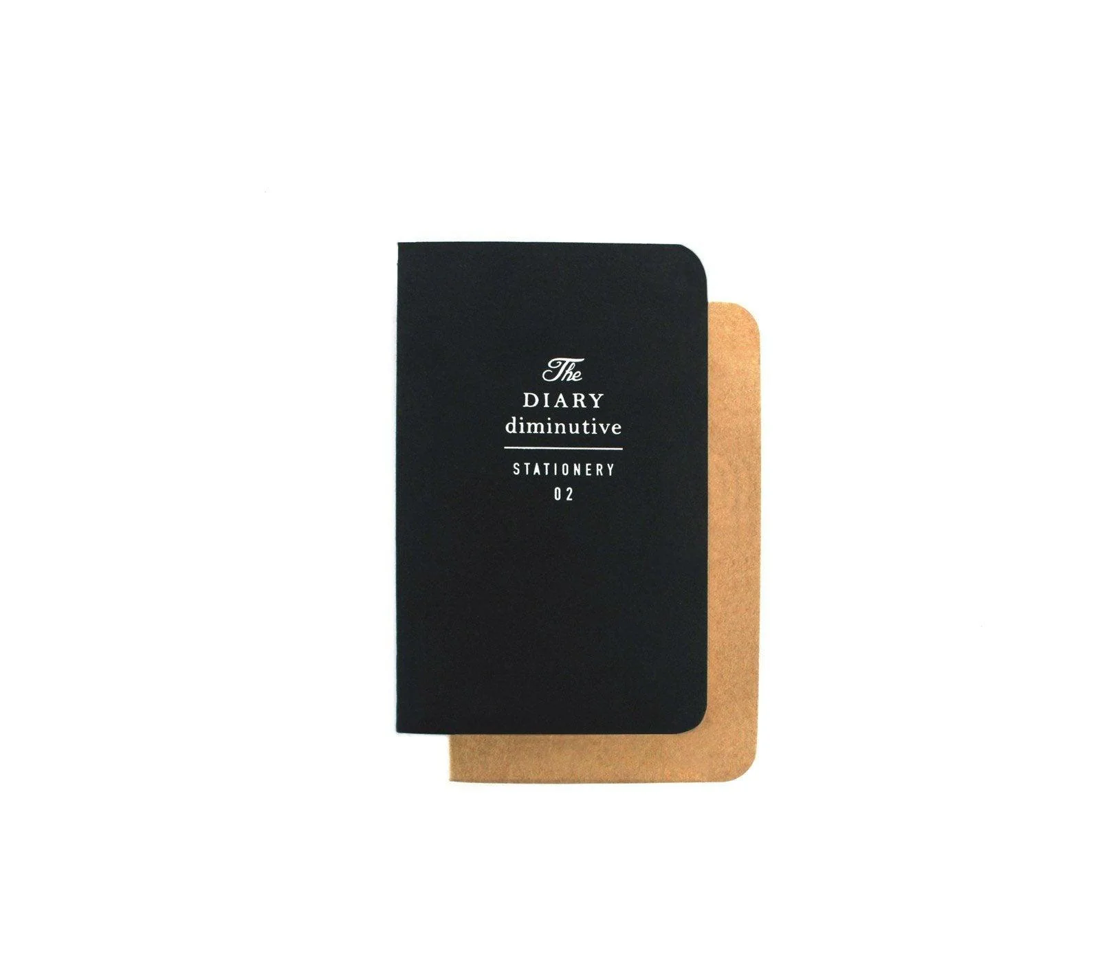 DIMINUTIVE DIARY SET OF 2 - RULED