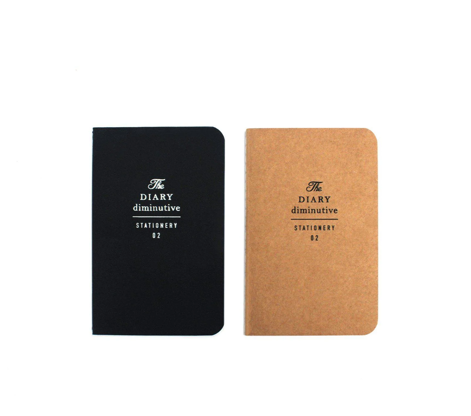 DIMINUTIVE DIARY SET OF 2 - RULED - Image 5