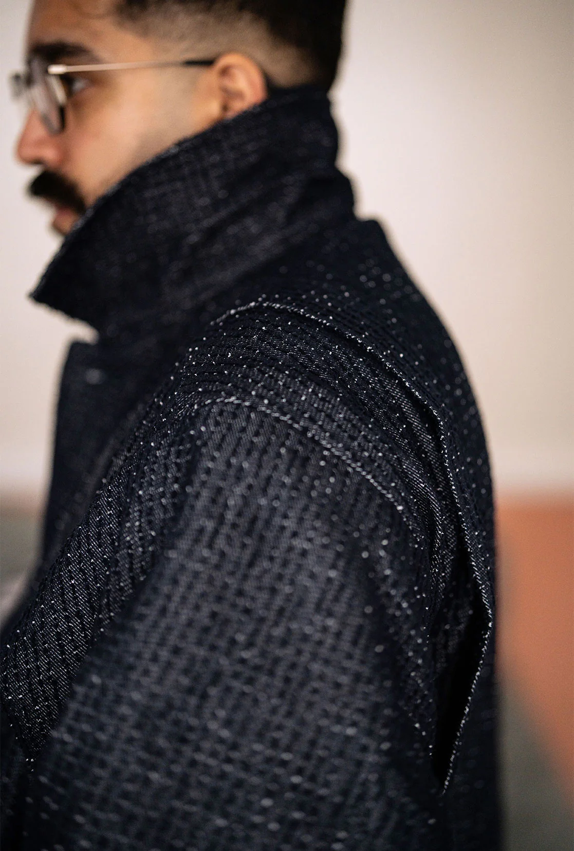 DRIFT DENIM BOMBER JACKET - Image 9