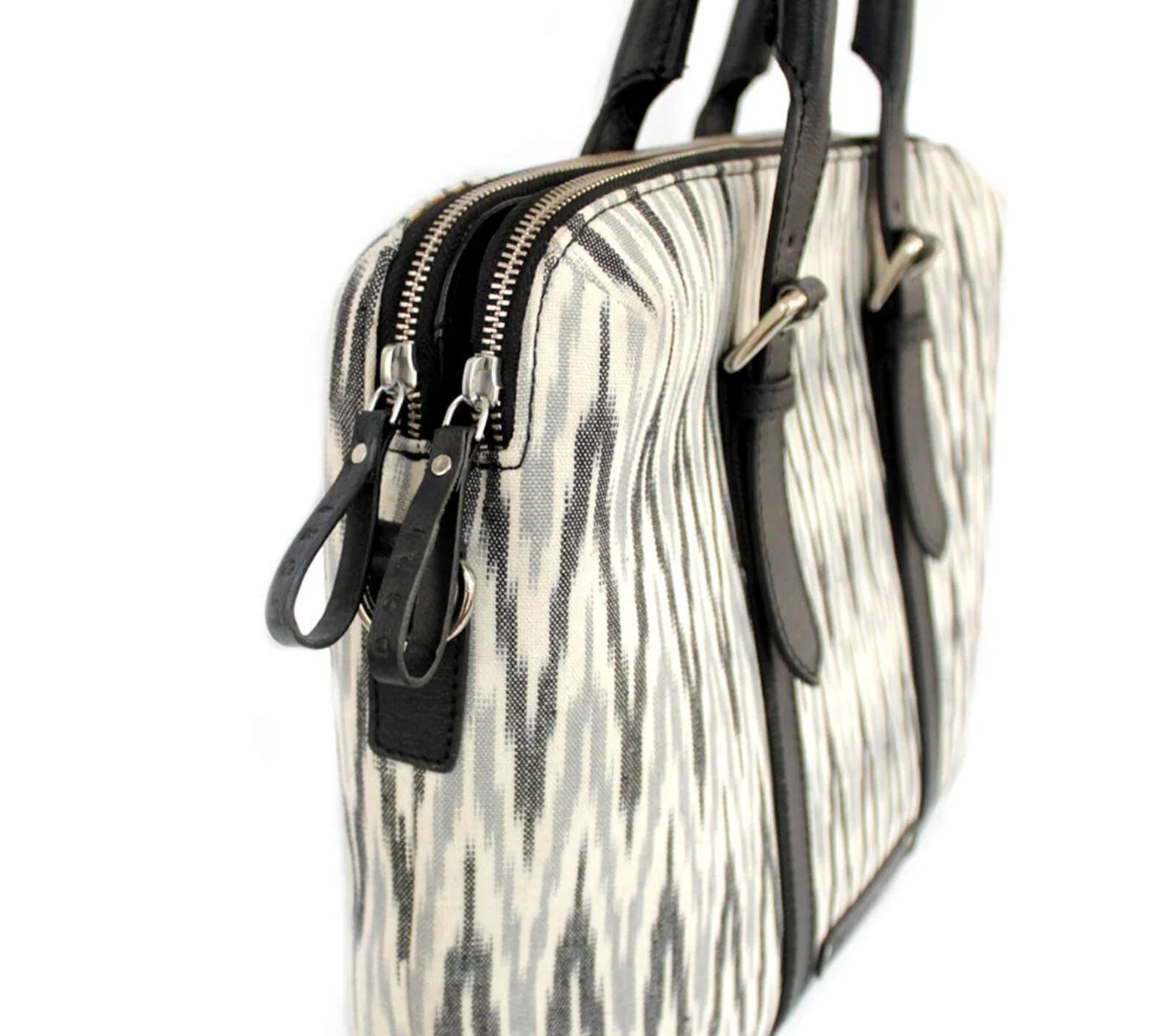 Dual Zip Laptop Bag - Image 5