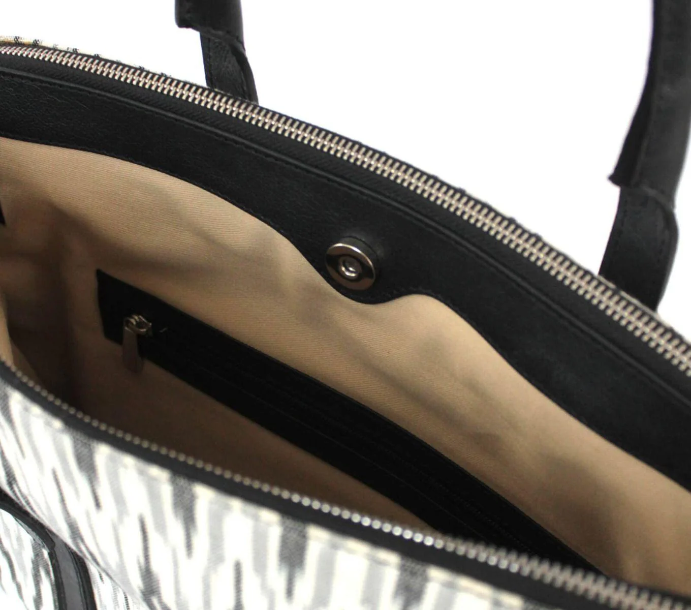 Dual Zip Laptop Bag - Image 8
