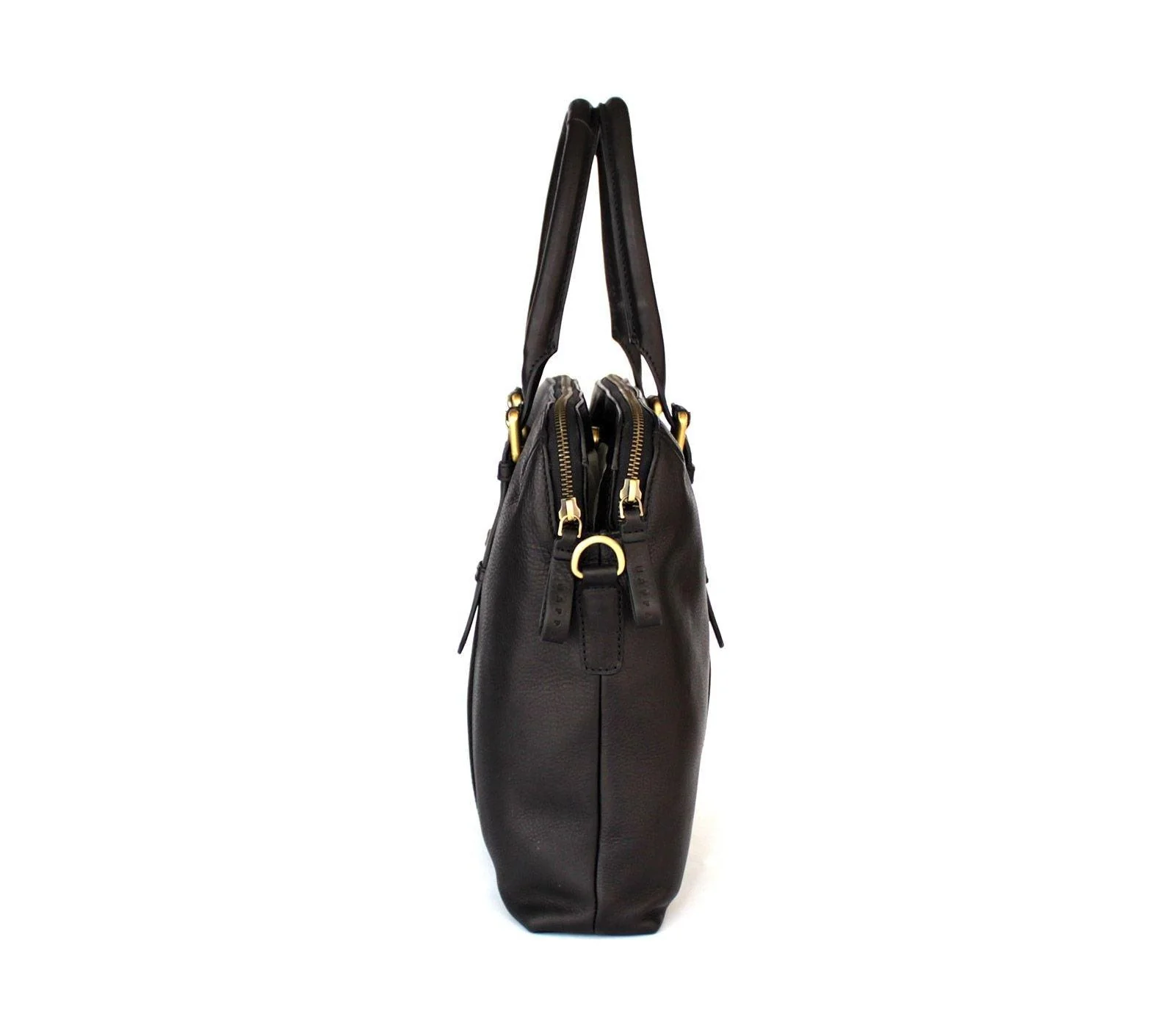 DUAL ZIP LAPTOP BAG LEATHER 15 INCH - Image 16