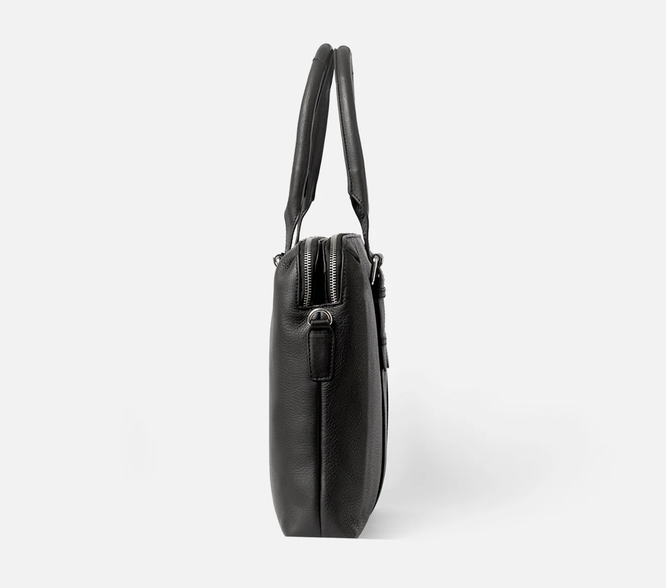 DUAL ZIP LAPTOP BAG LEATHER 15 INCH - Image 30