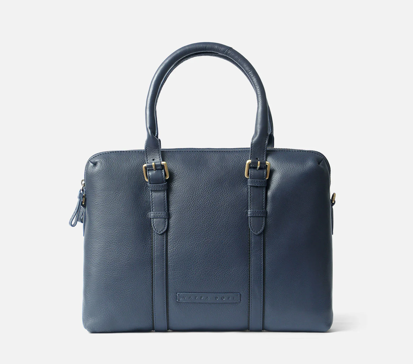 DUAL ZIP LAPTOP BAG LEATHER 15 INCH - Image 41