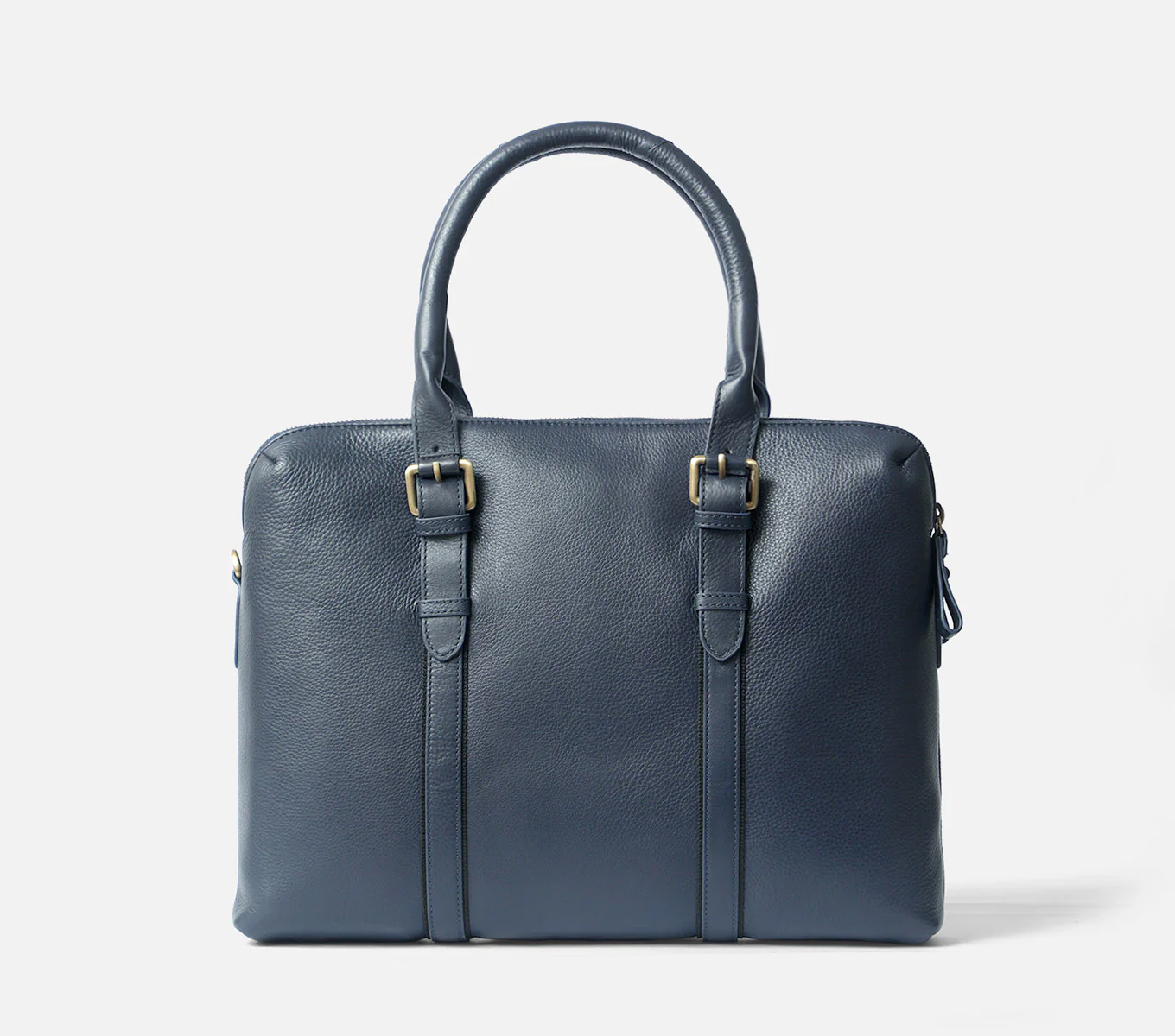 DUAL ZIP LAPTOP BAG LEATHER 15 INCH - Image 44