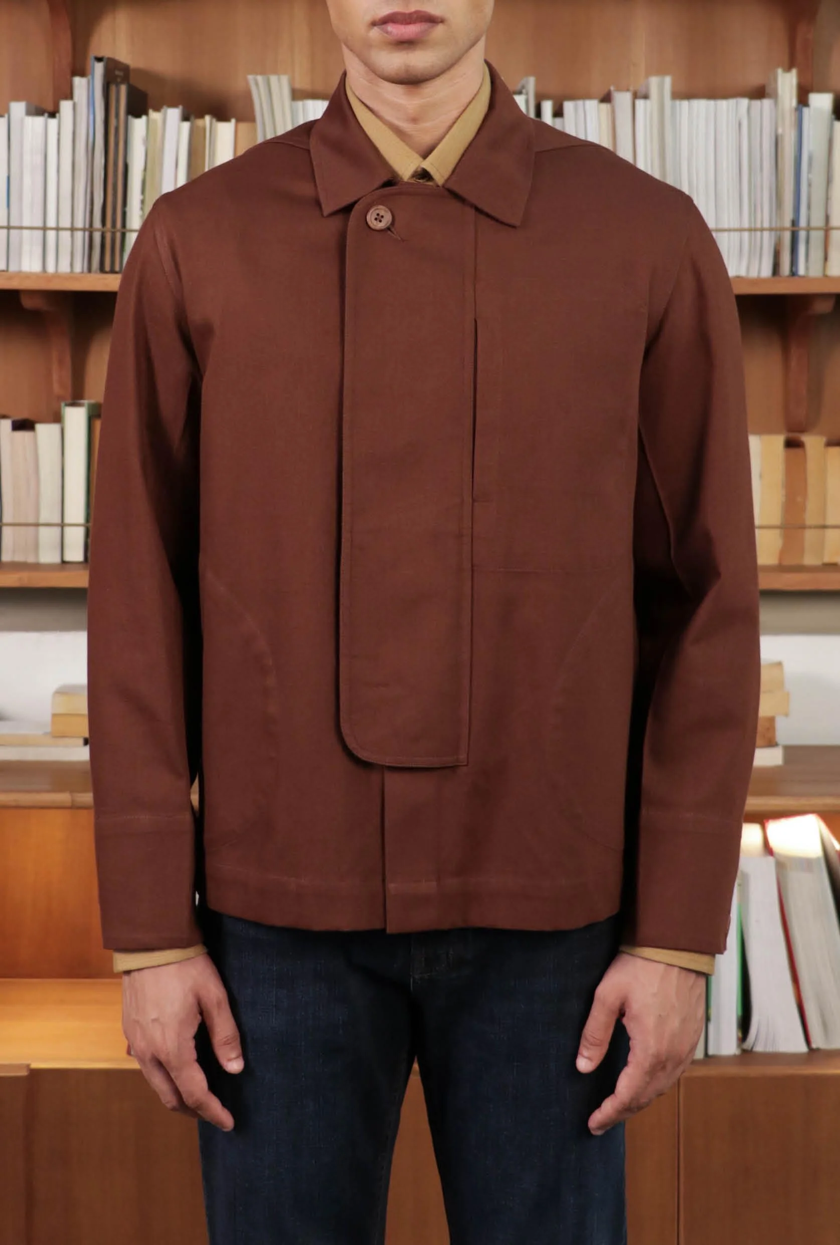 DUKE TWILL OVERSHIRT - Image 10