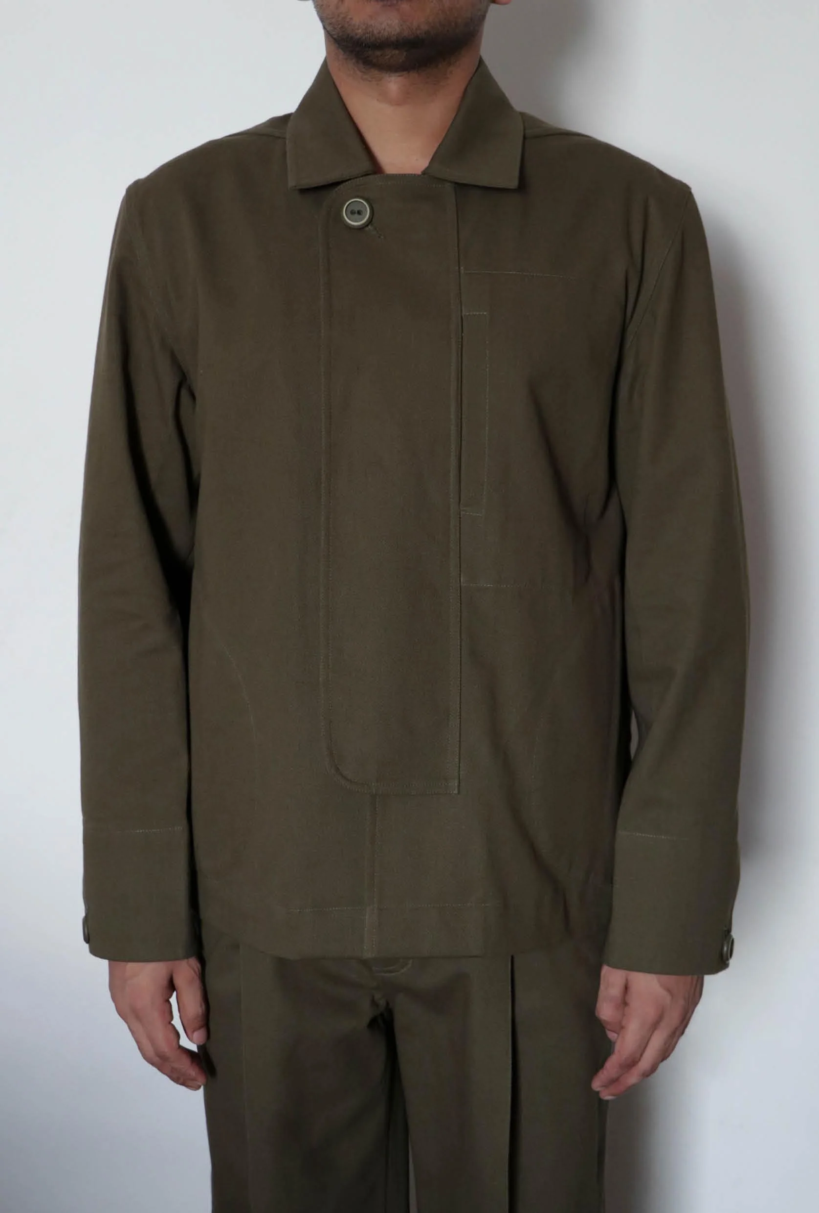DUKE TWILL OVERSHIRT - Image 11