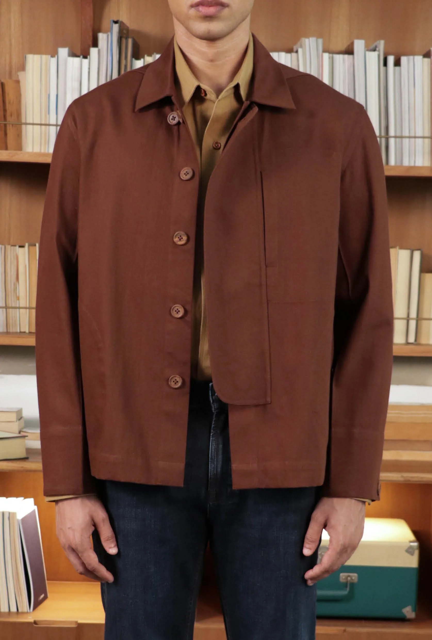 DUKE TWILL OVERSHIRT - Image 12
