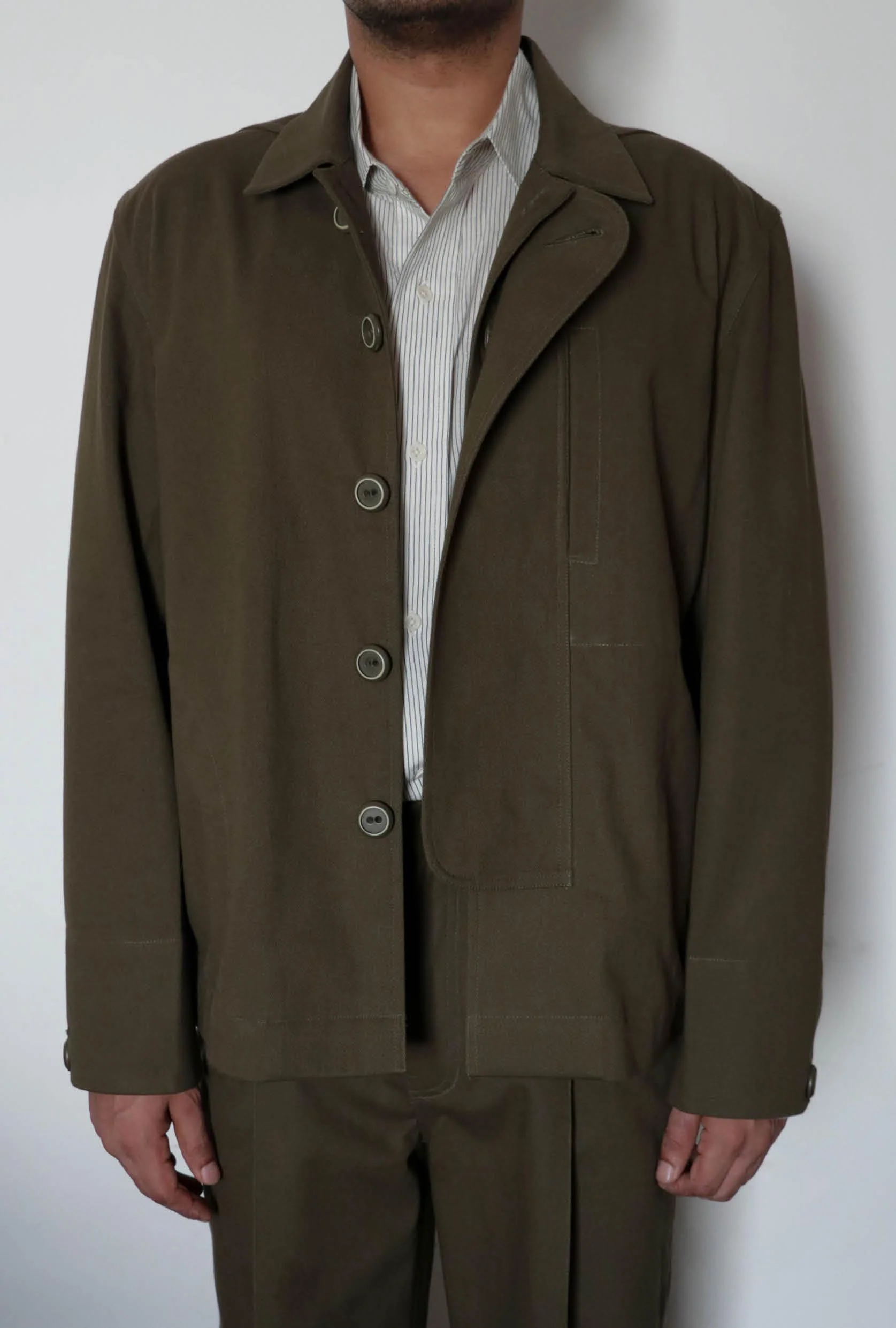 DUKE TWILL OVERSHIRT - Image 13