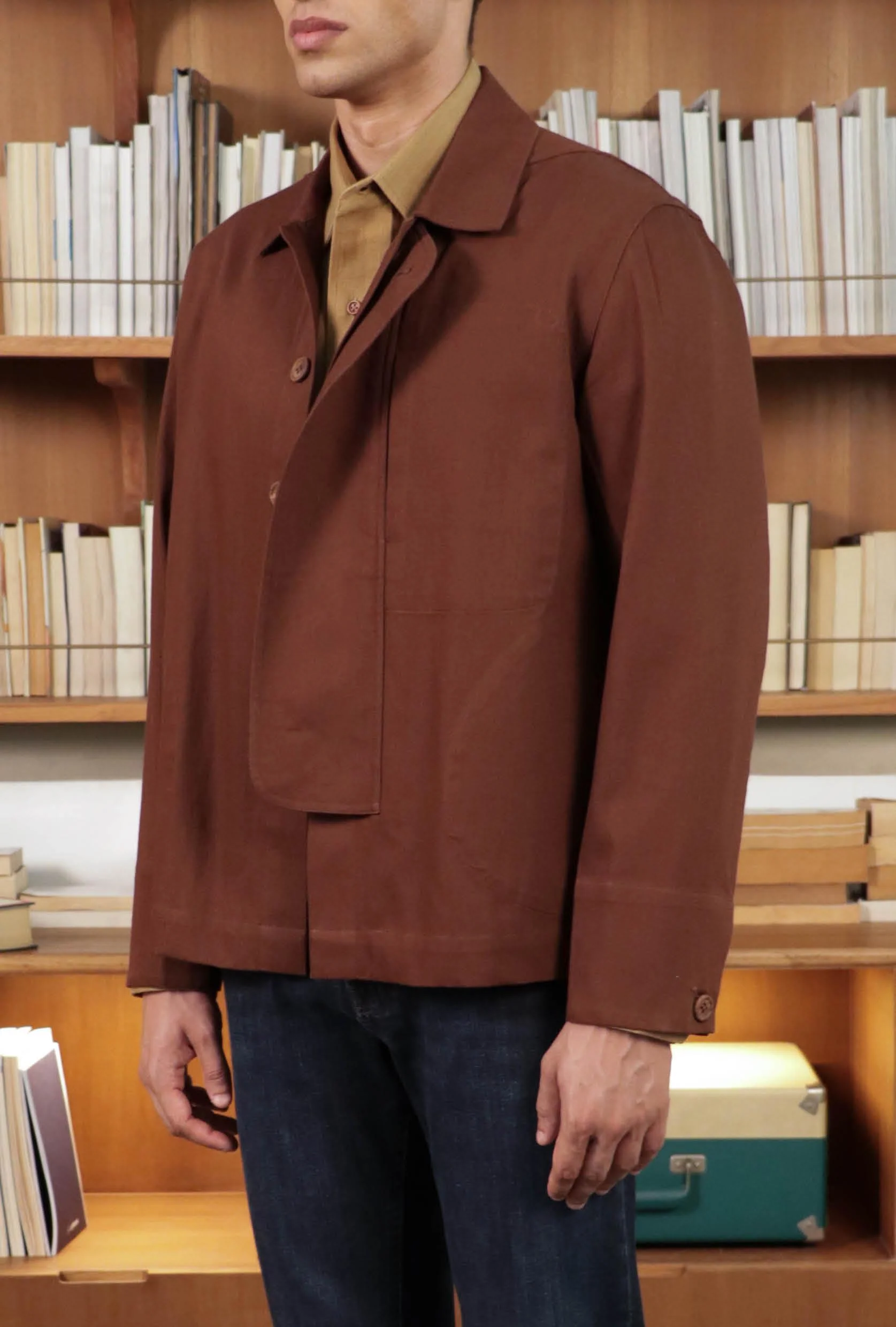 DUKE TWILL OVERSHIRT - Image 14
