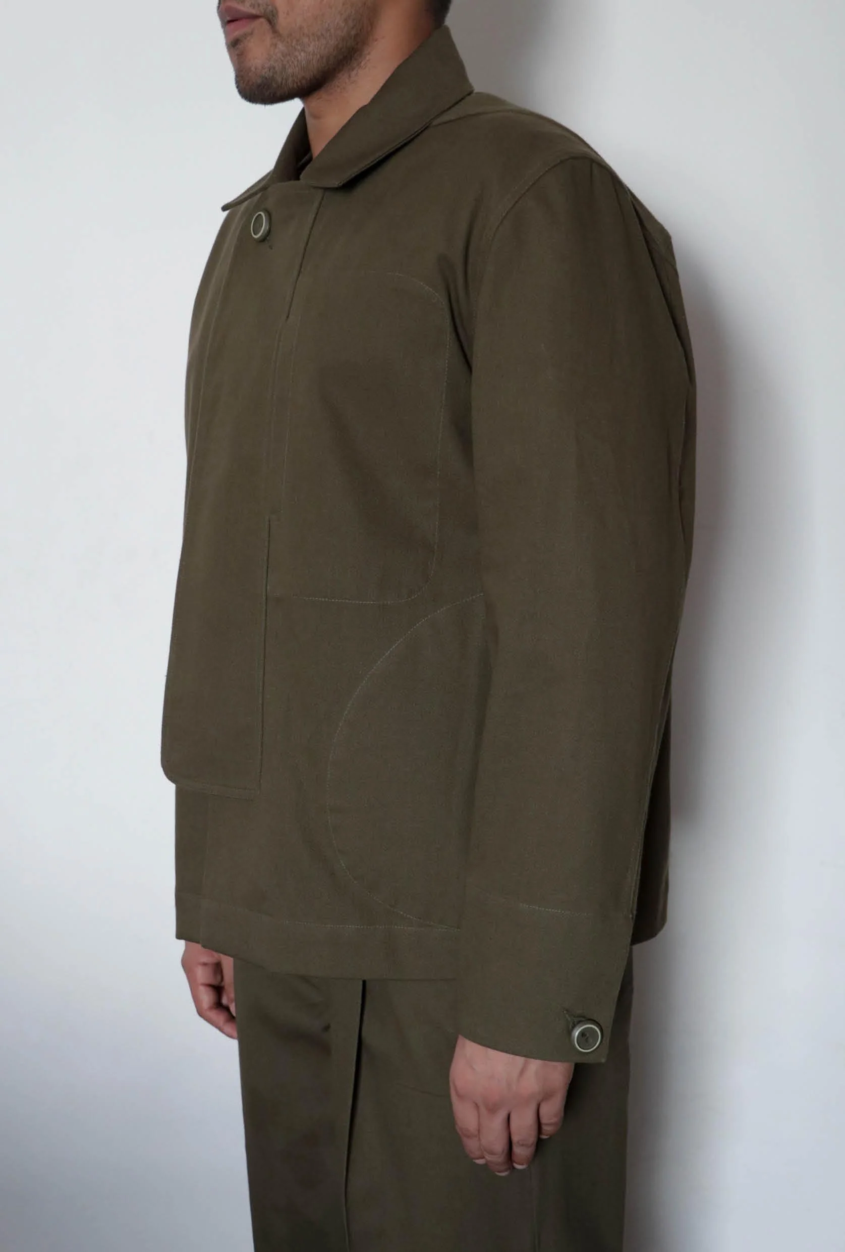 DUKE TWILL OVERSHIRT - Image 15