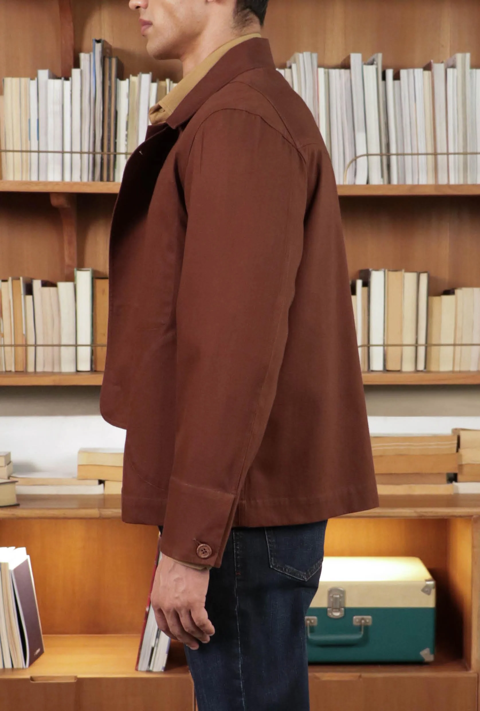 DUKE TWILL OVERSHIRT - Image 16