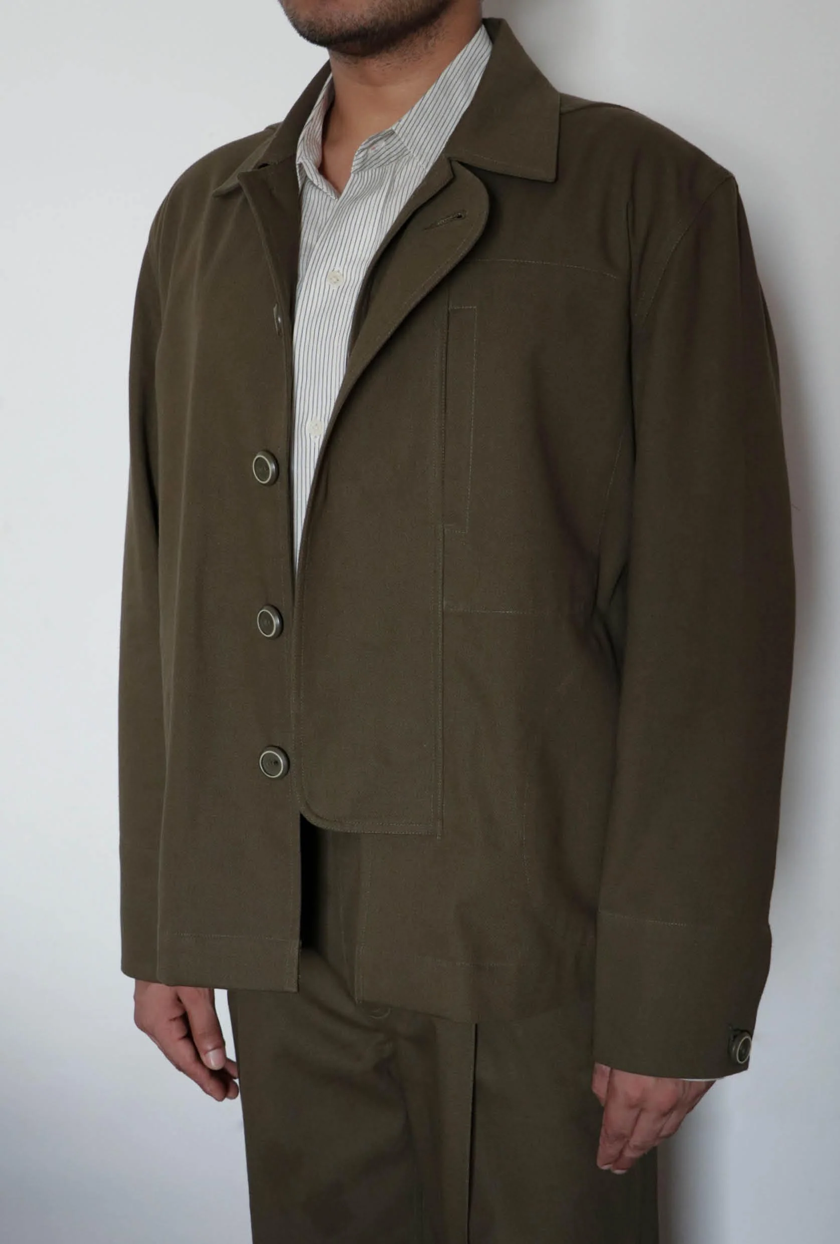 DUKE TWILL OVERSHIRT - Image 17