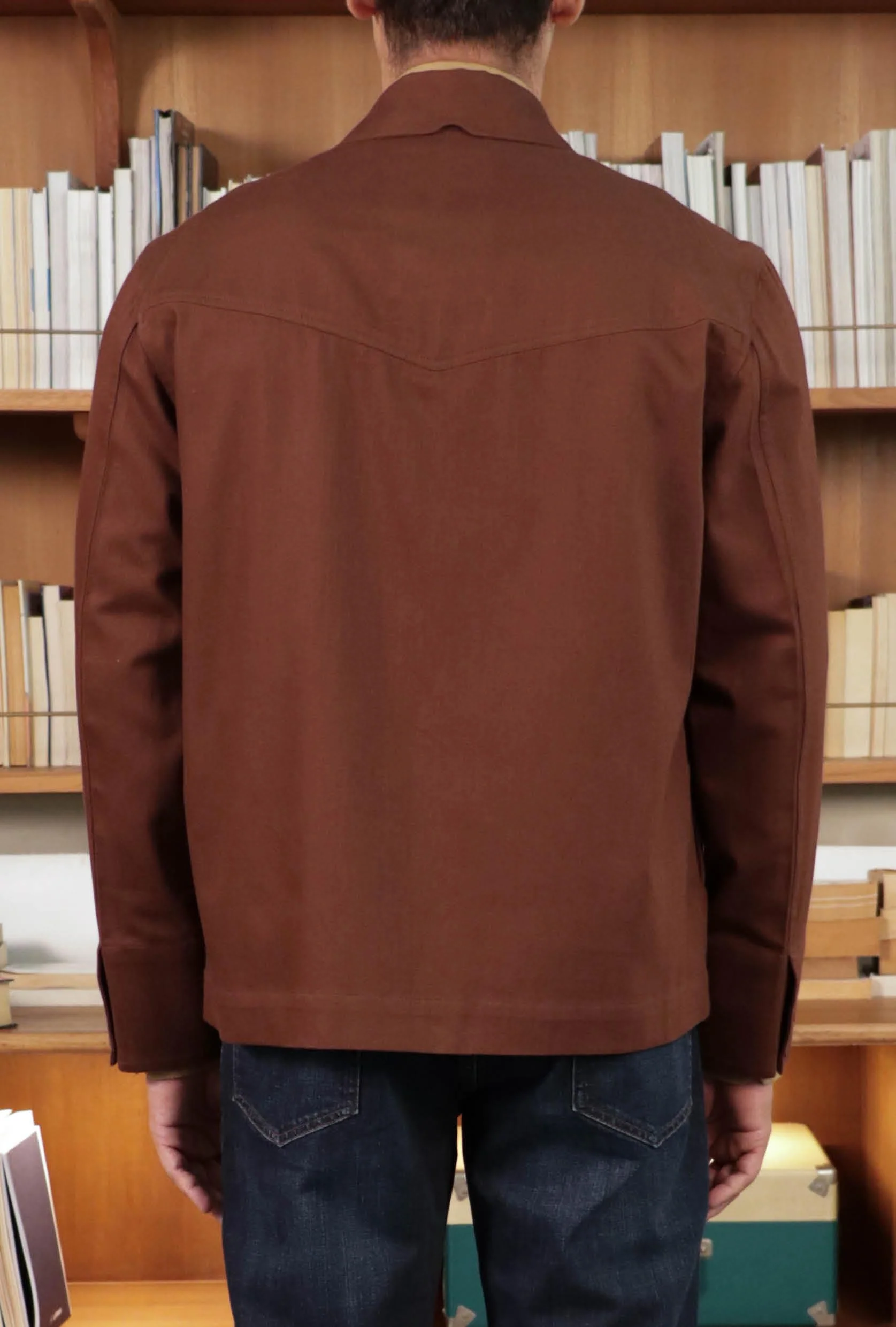 DUKE TWILL OVERSHIRT - Image 18