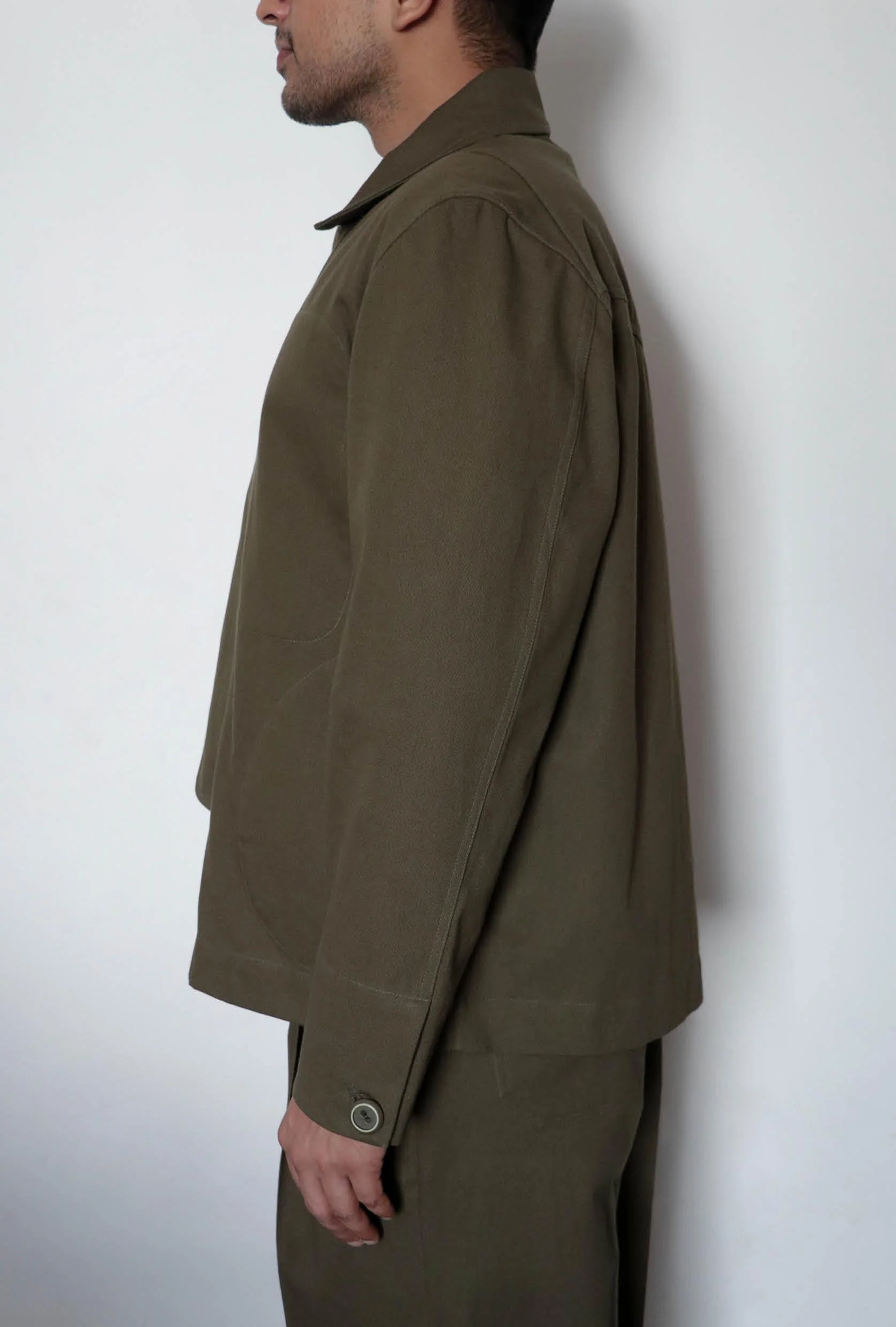 DUKE TWILL OVERSHIRT - Image 19
