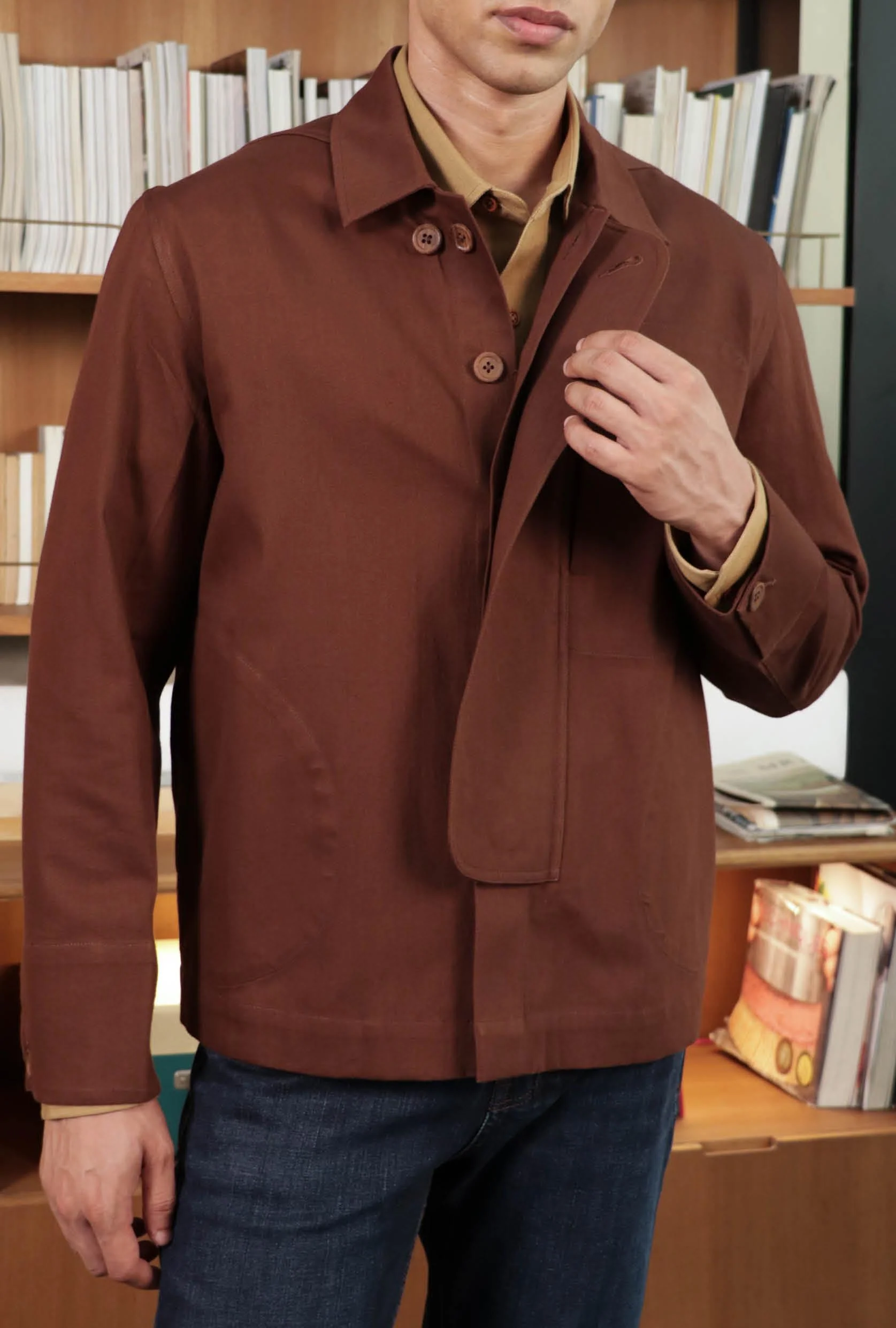 DUKE TWILL OVERSHIRT - Image 20