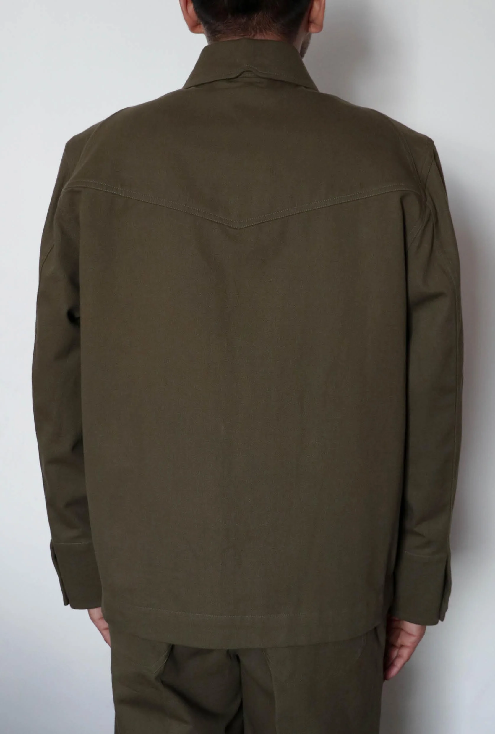 DUKE TWILL OVERSHIRT - Image 21
