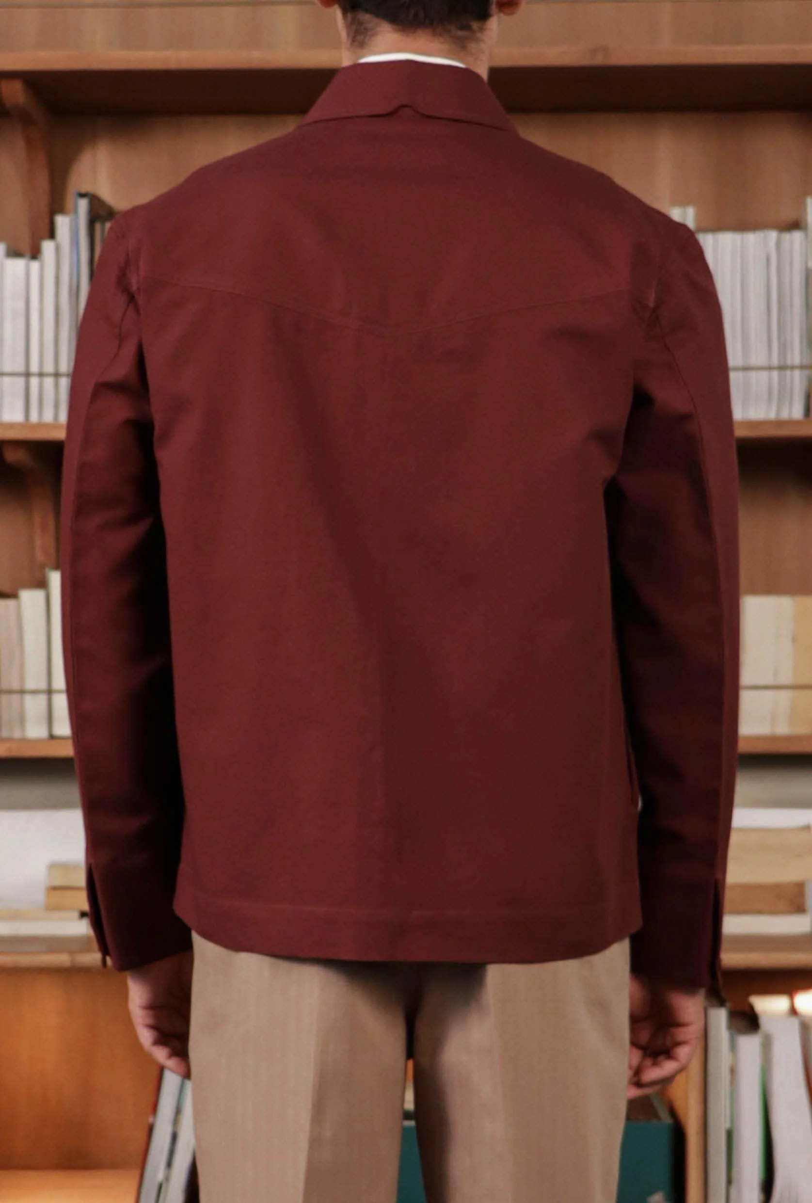 DUKE TWILL OVERSHIRT - Image 24