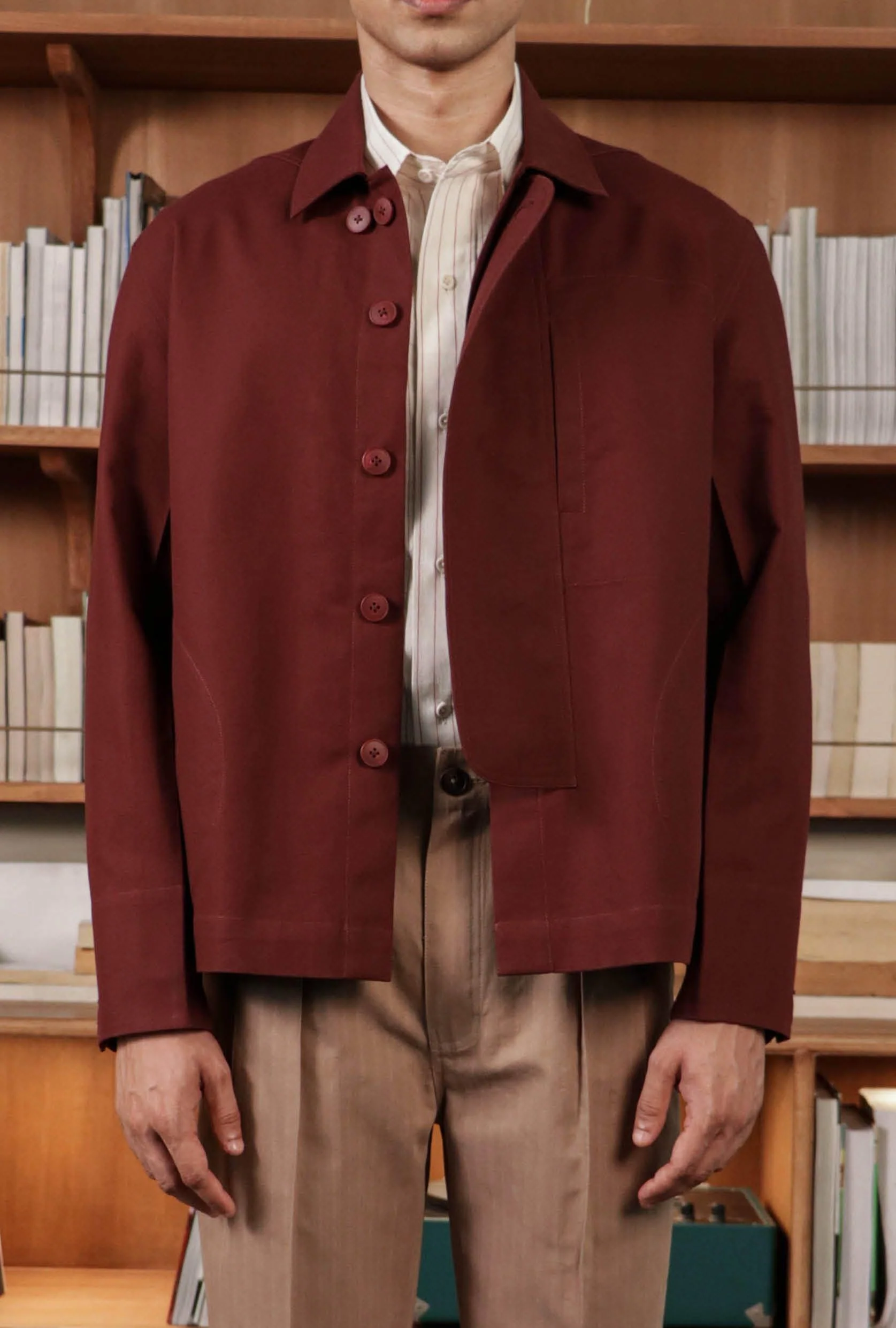 DUKE TWILL OVERSHIRT - Image 25
