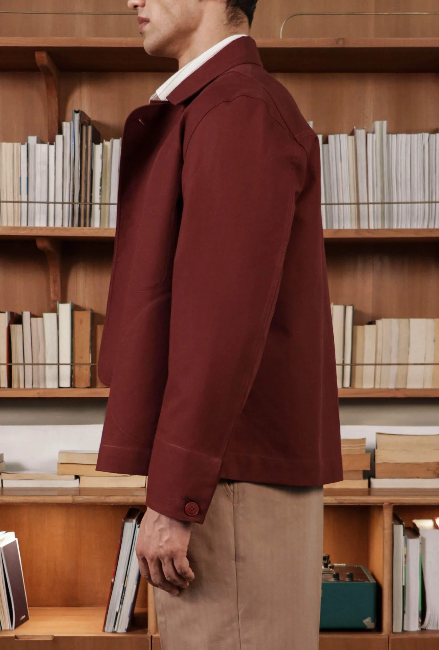 DUKE TWILL OVERSHIRT - Image 26