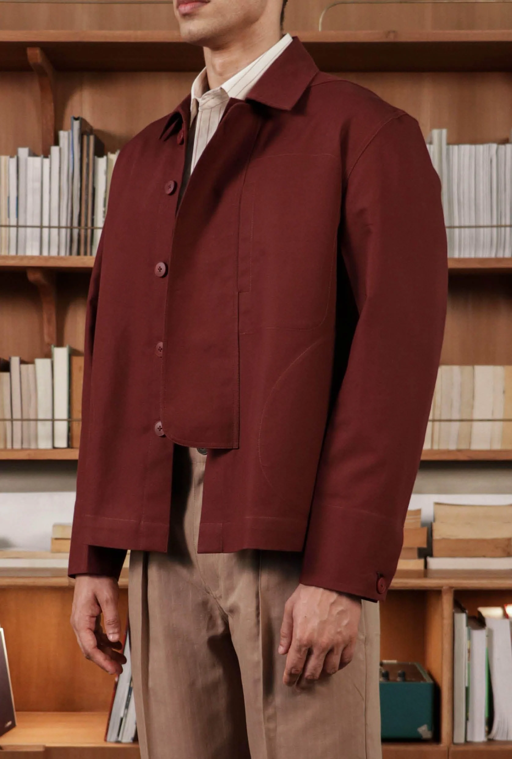 DUKE TWILL OVERSHIRT - Image 27