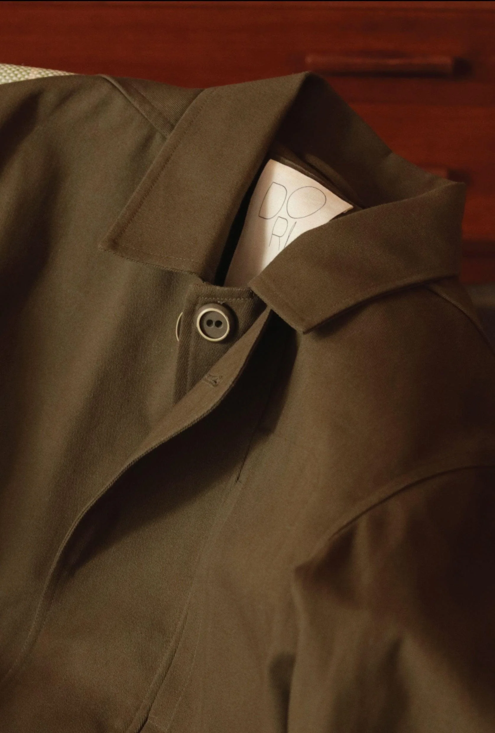 DUKE TWILL OVERSHIRT - Image 3