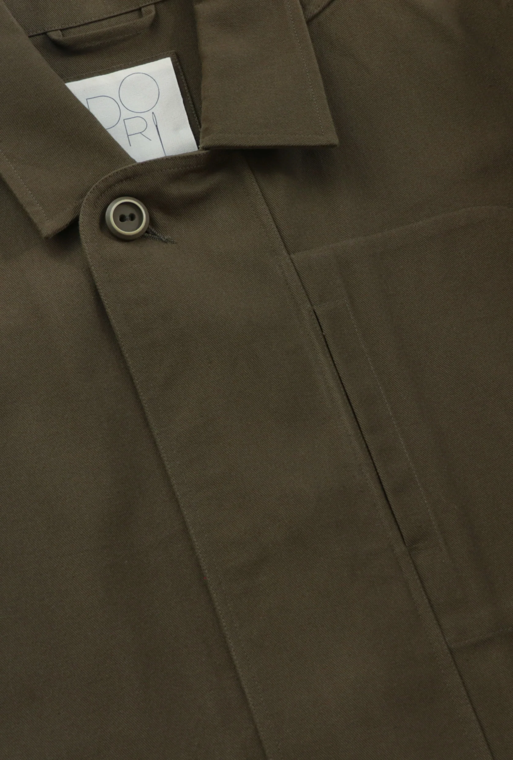 DUKE TWILL OVERSHIRT - Image 30