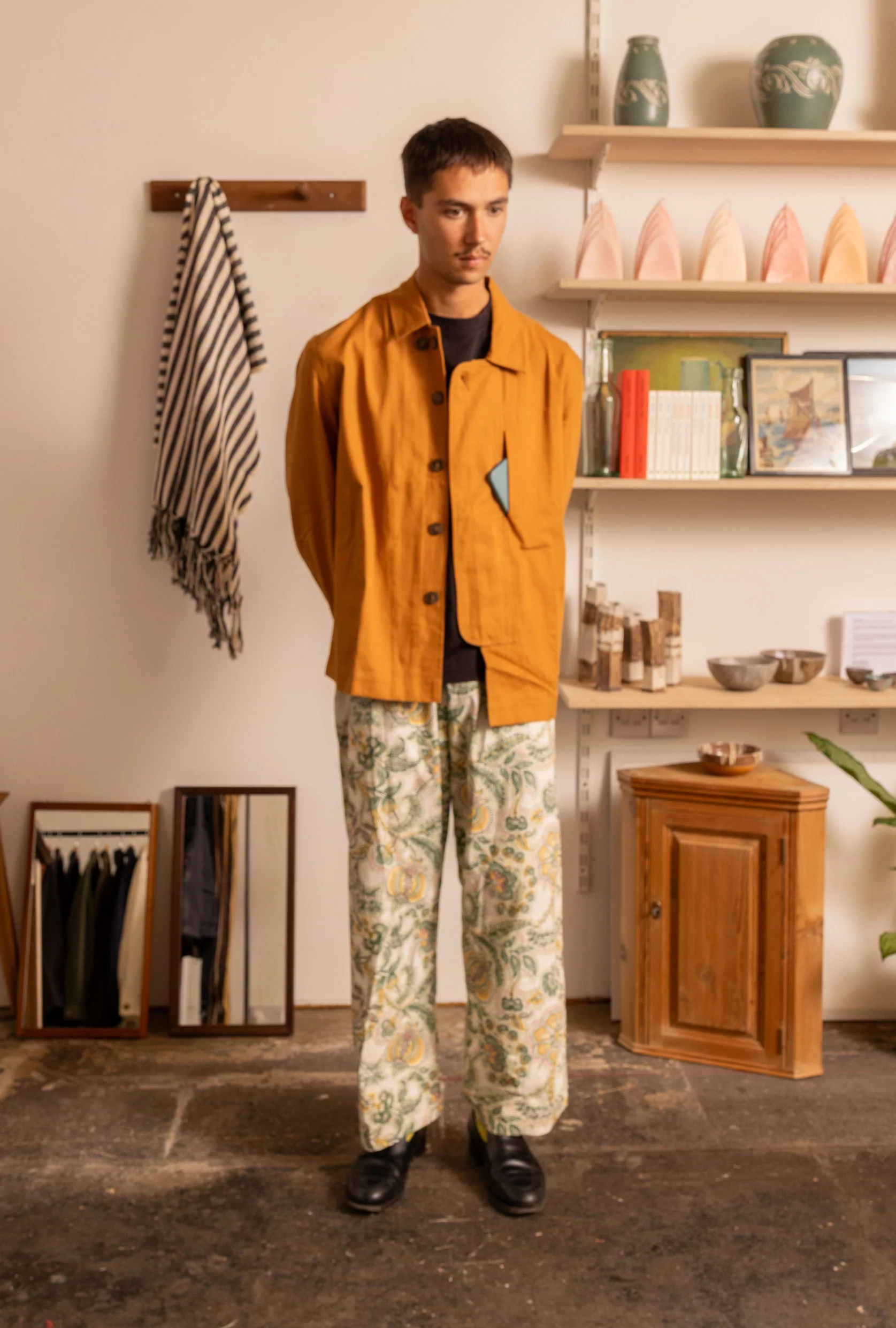 DUKE TWILL OVERSHIRT - Image 37