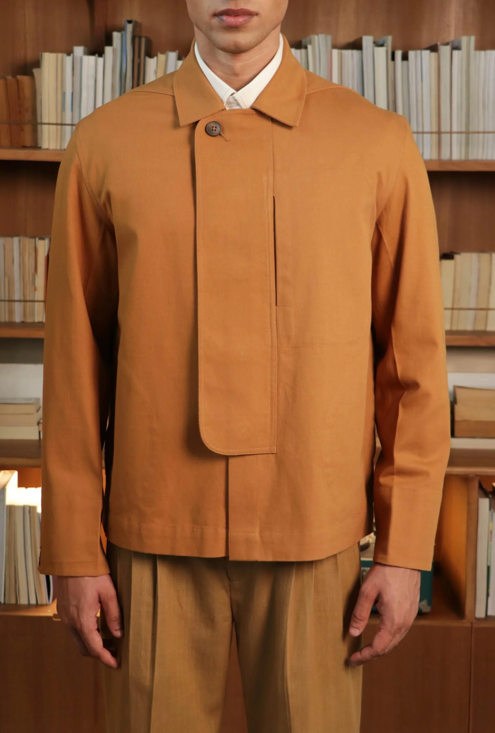 DUKE TWILL OVERSHIRT - Image 4