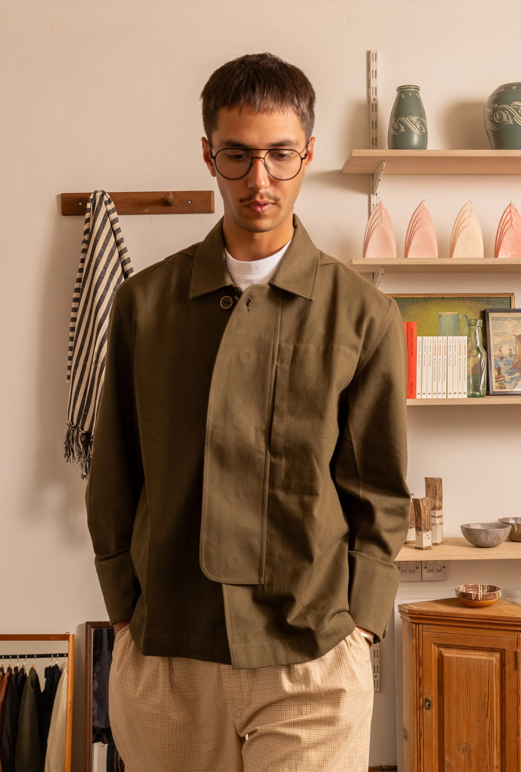 DUKE TWILL OVERSHIRT - Image 40