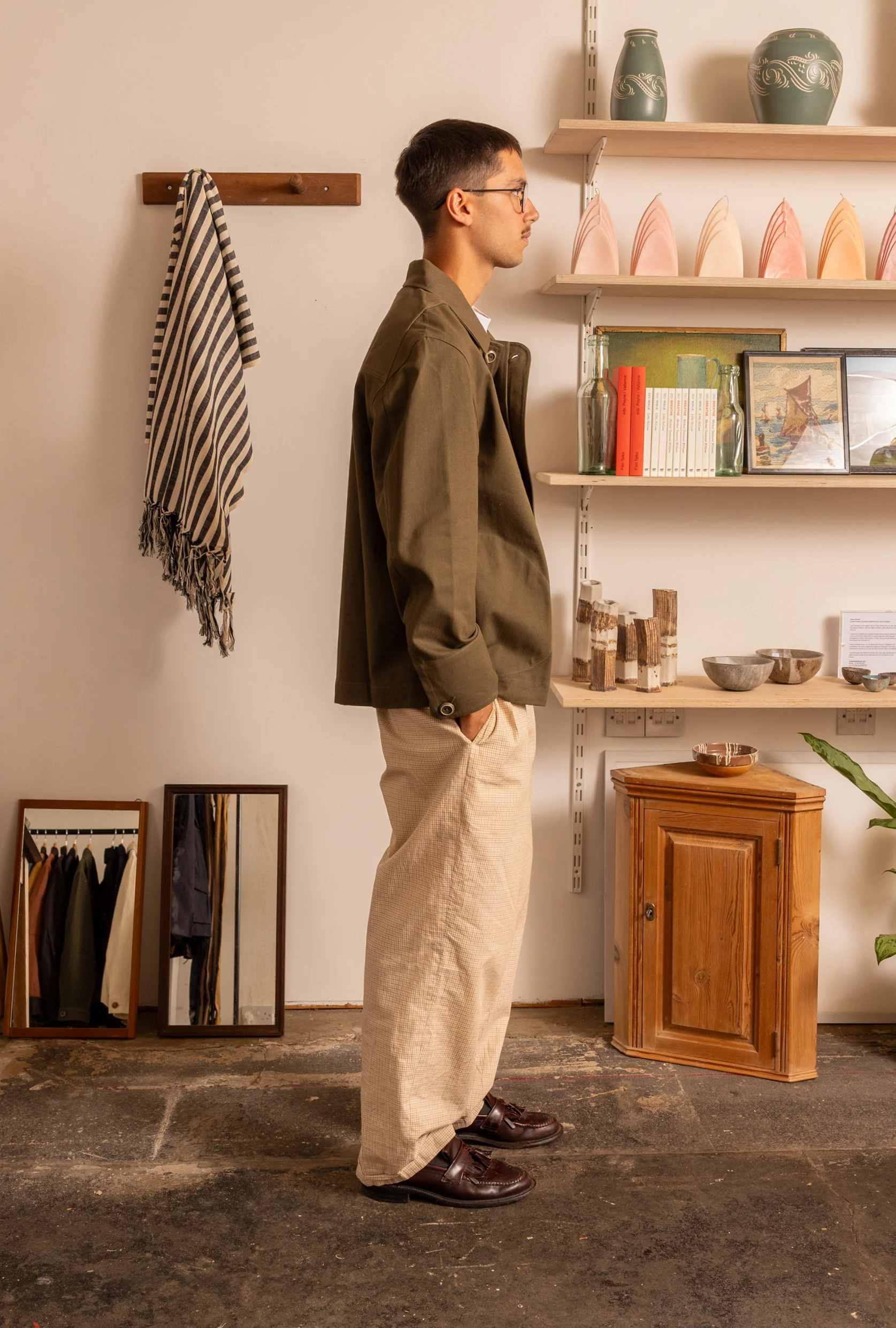 DUKE TWILL OVERSHIRT - Image 41