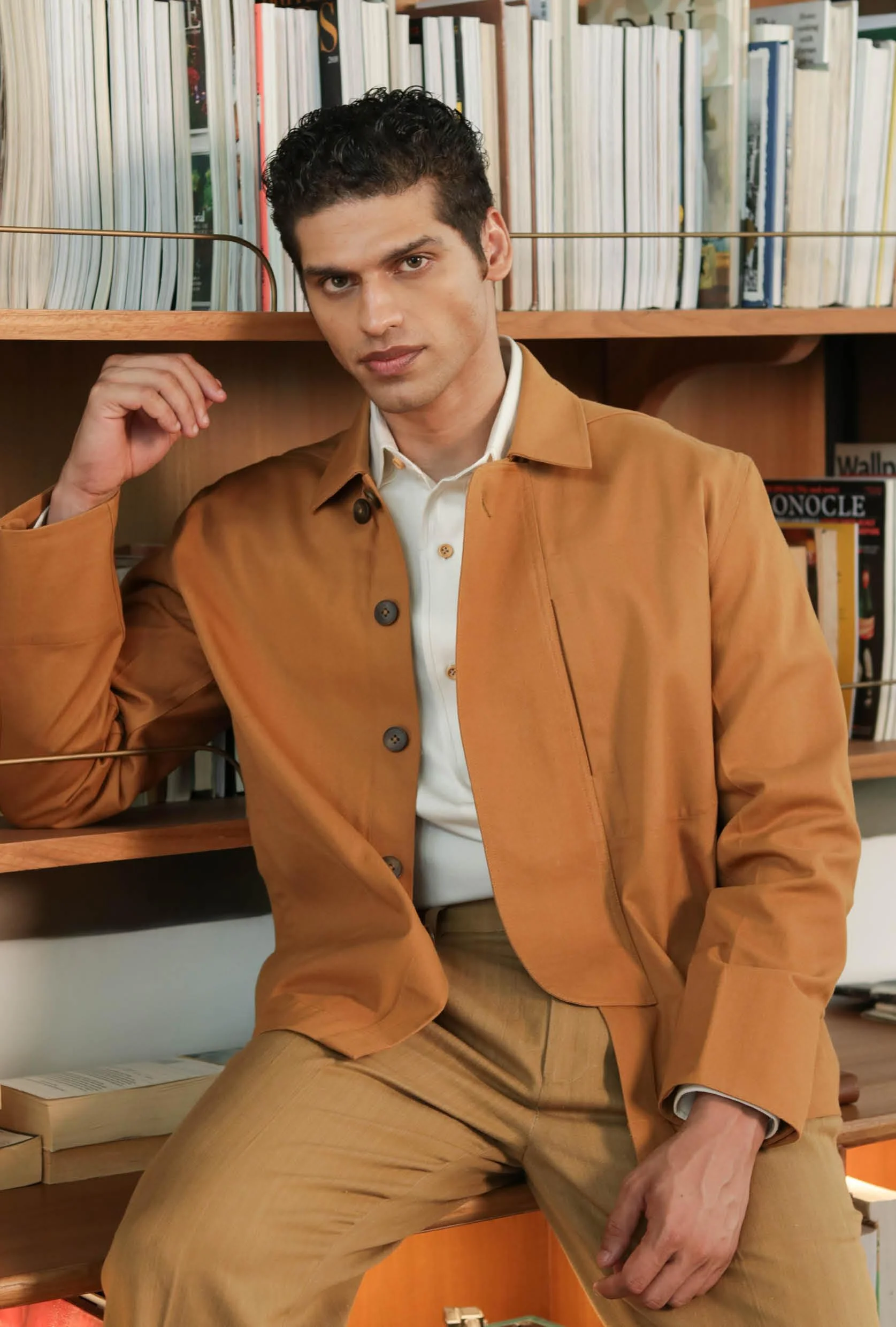 DUKE TWILL OVERSHIRT - Image 5