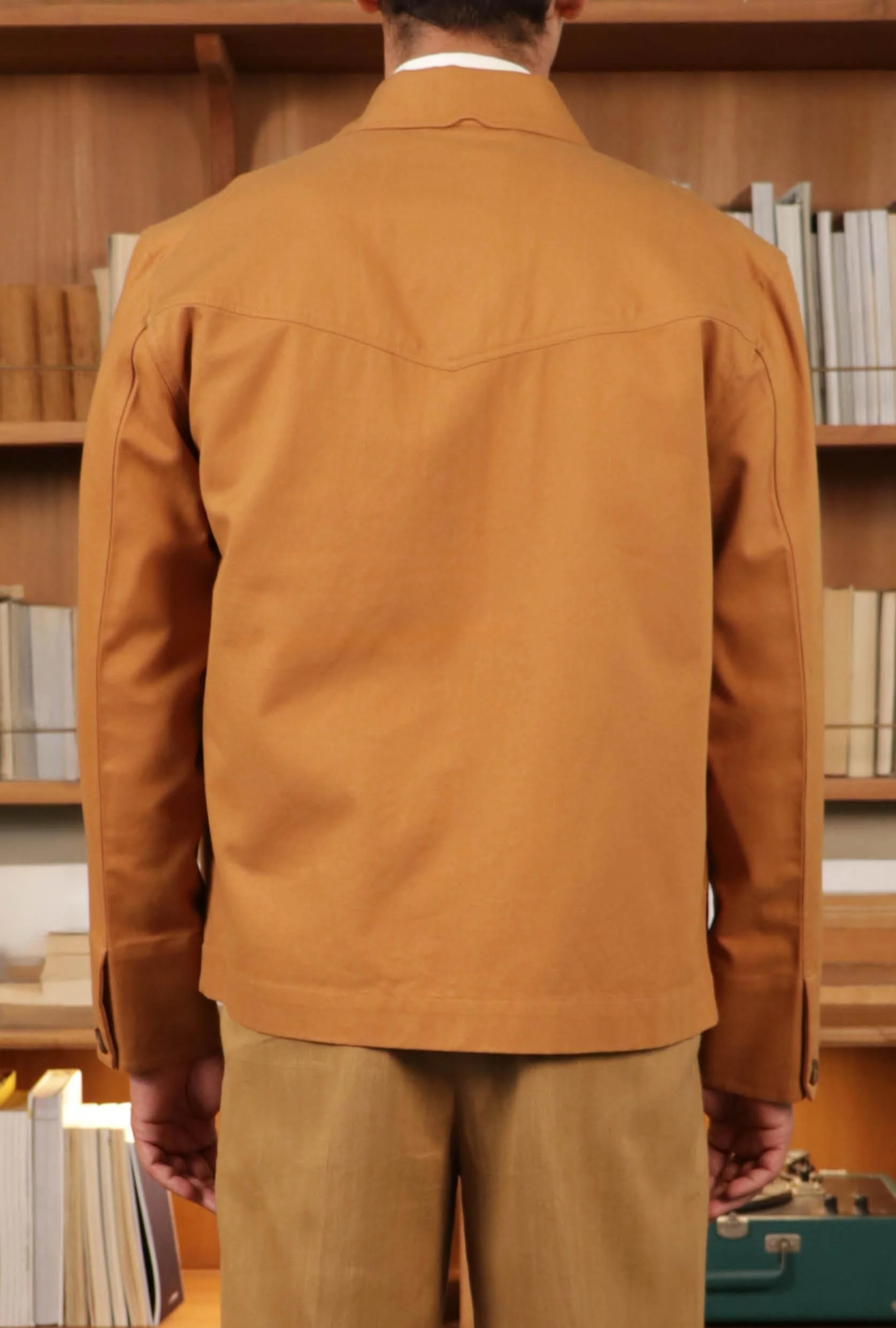 DUKE TWILL OVERSHIRT - Image 6