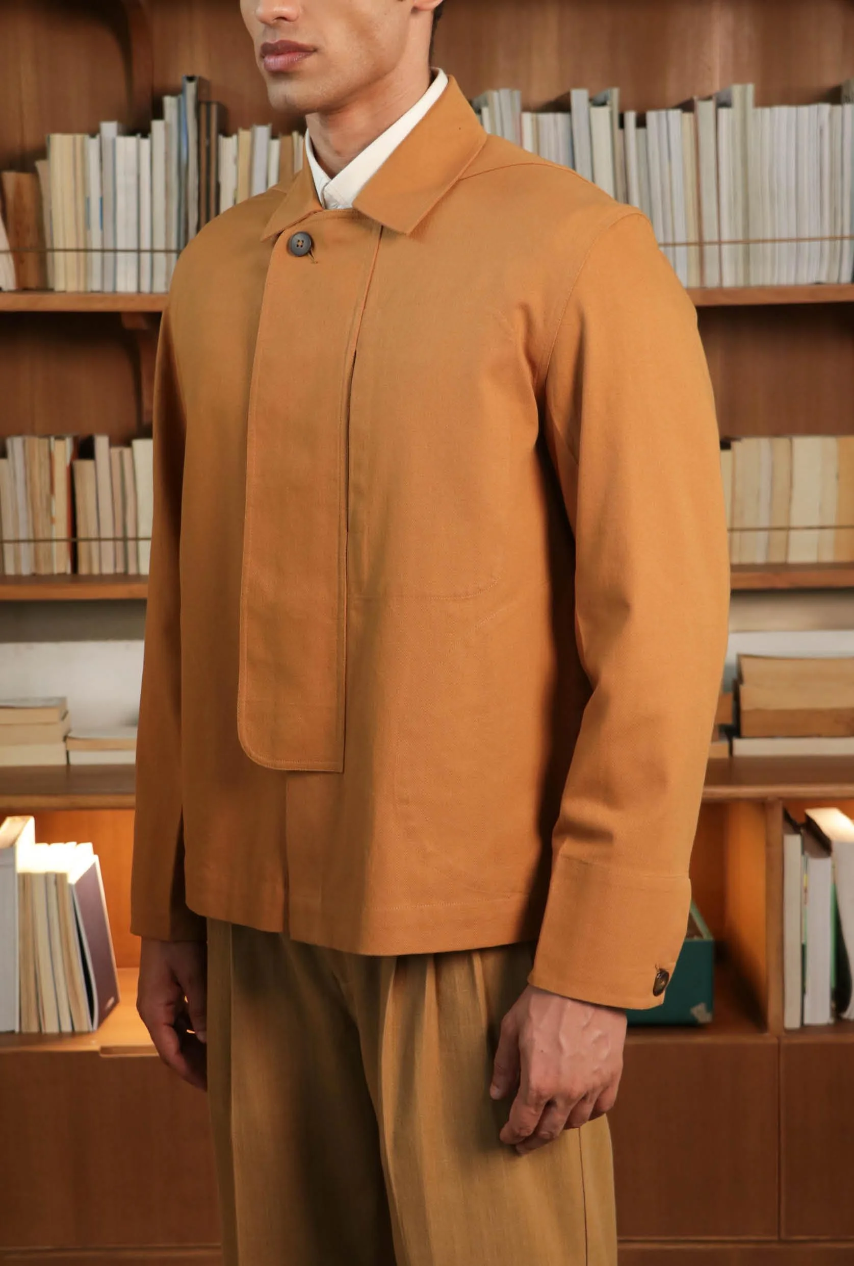 DUKE TWILL OVERSHIRT - Image 7