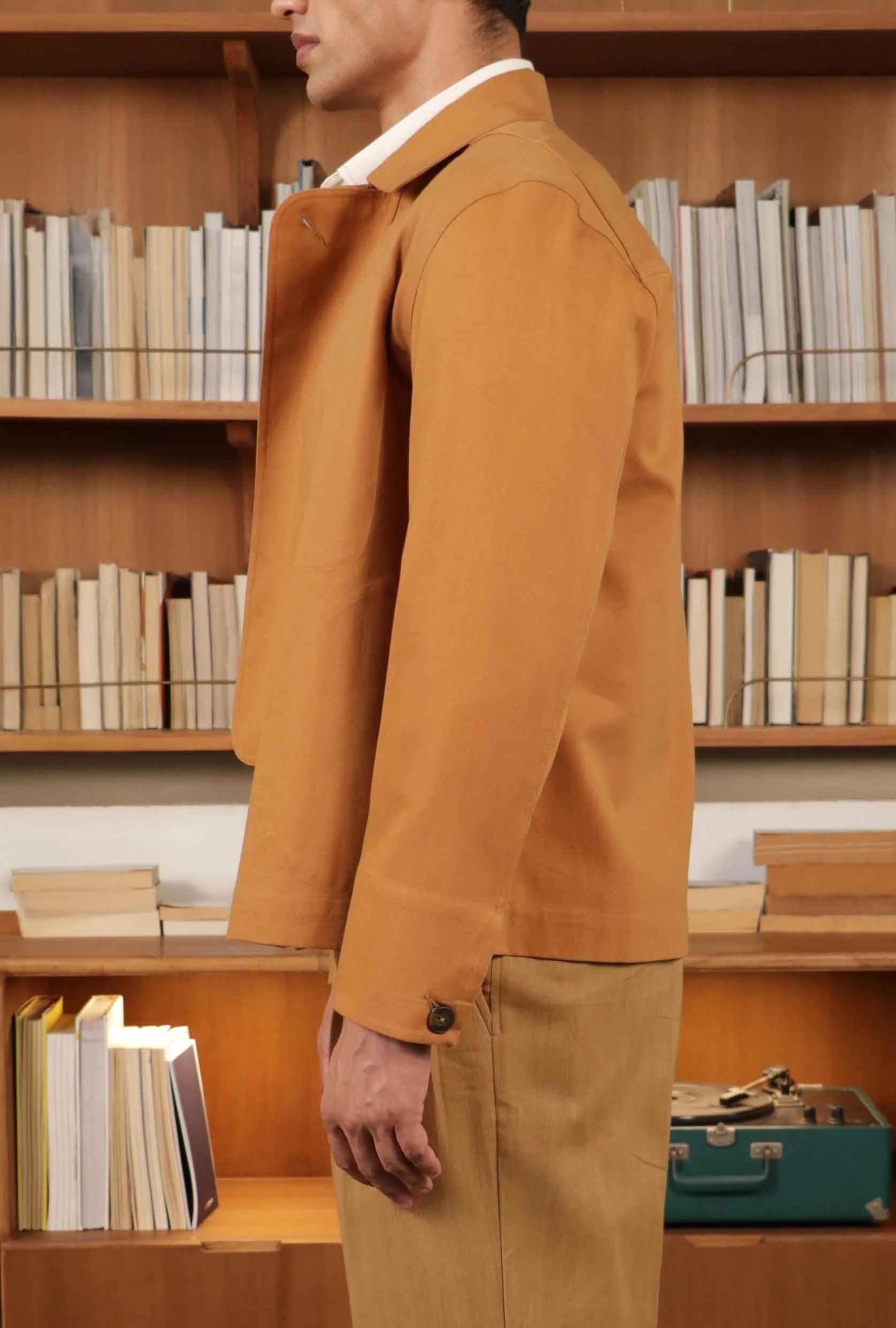 DUKE TWILL OVERSHIRT - Image 8