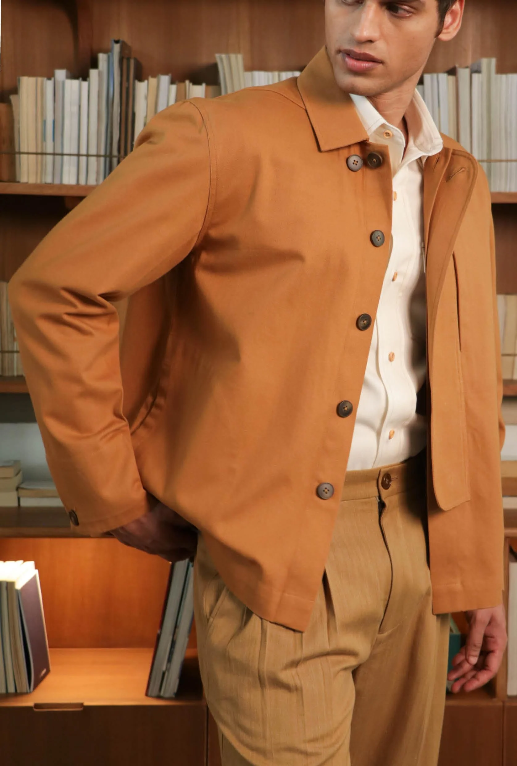 DUKE TWILL OVERSHIRT - Image 9