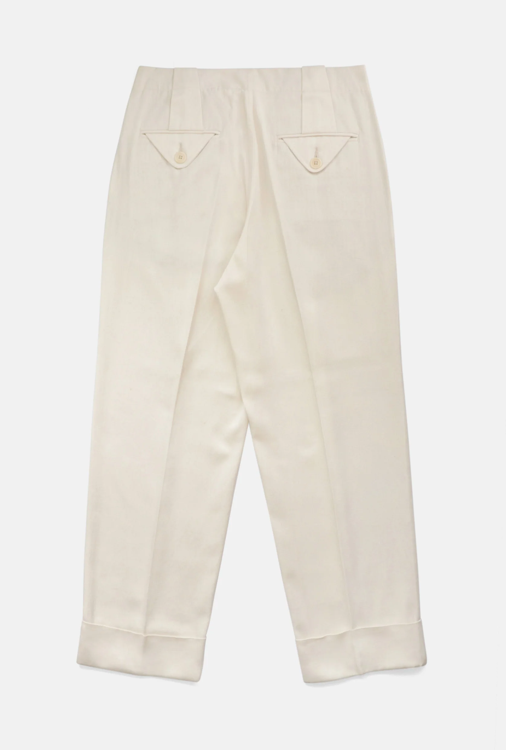 ELMER BOX PLEAT PANTS - Image 2
