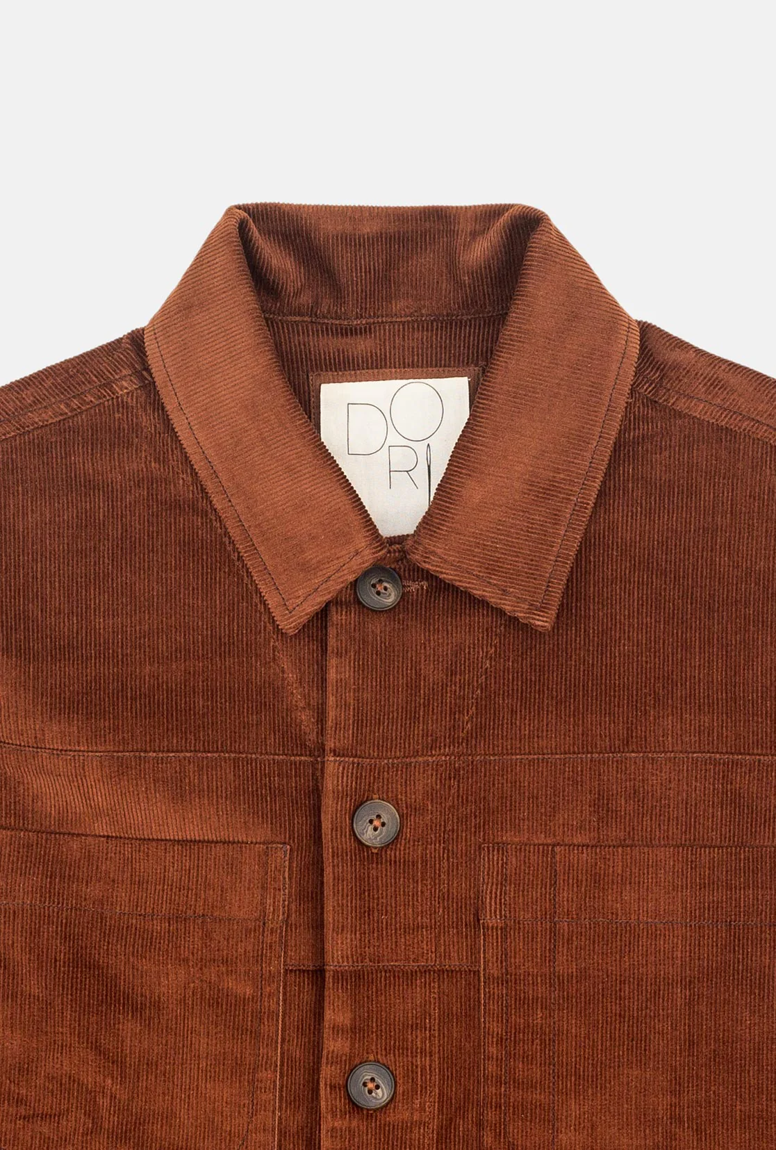 EVERTON CORDUROY OVERSHIRT - Image 11