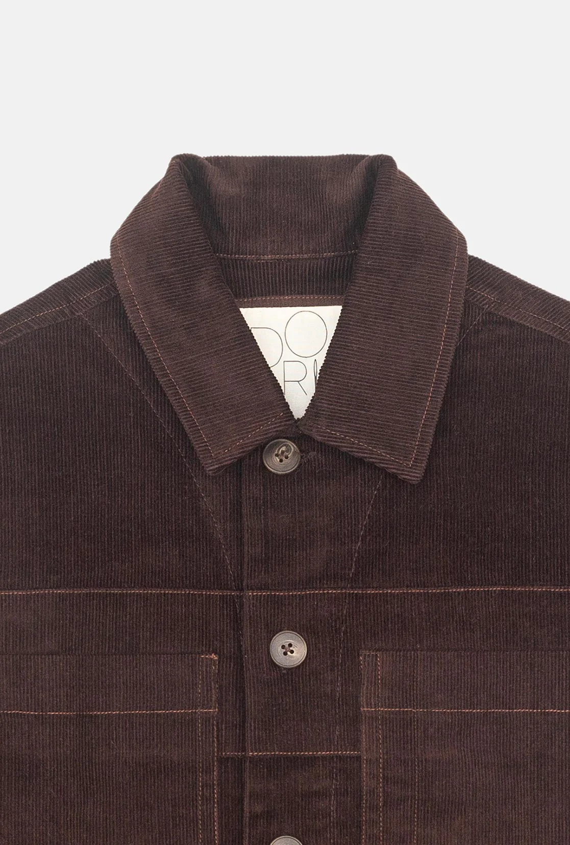 EVERTON CORDUROY OVERSHIRT - Image 14