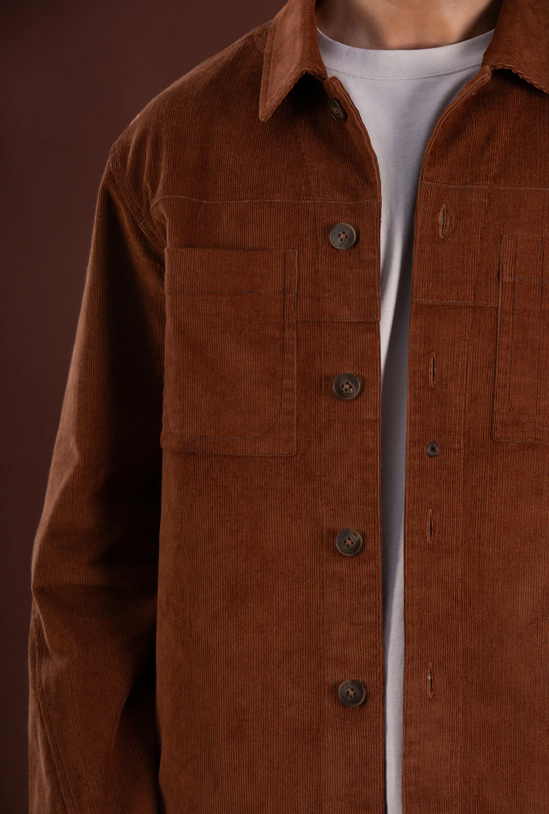 EVERTON CORDUROY OVERSHIRT - Image 15