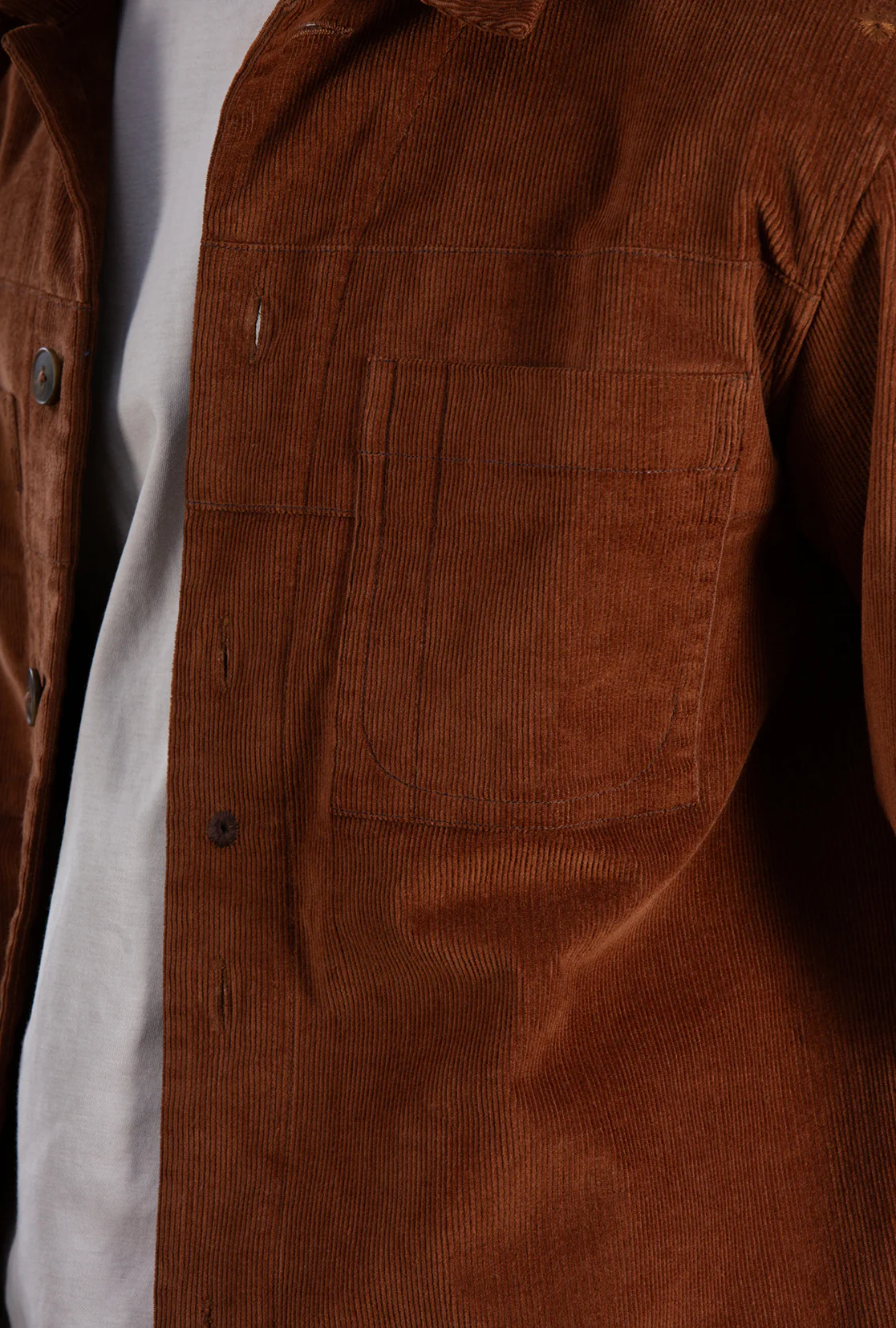 EVERTON CORDUROY OVERSHIRT - Image 16
