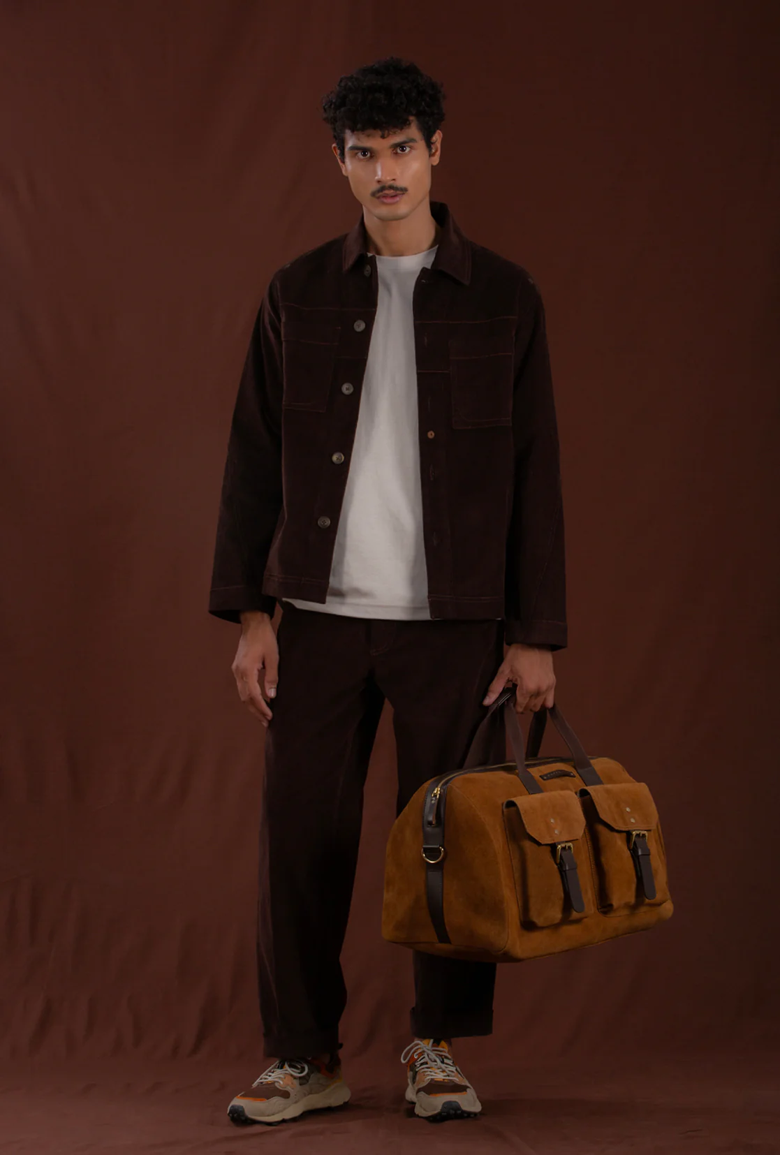 EVERTON CORDUROY OVERSHIRT - Image 17