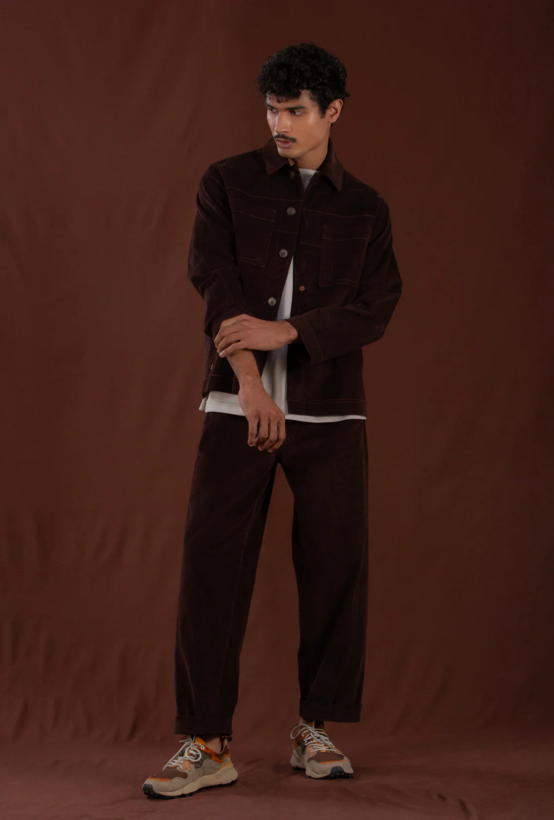 EVERTON CORDUROY OVERSHIRT - Image 18