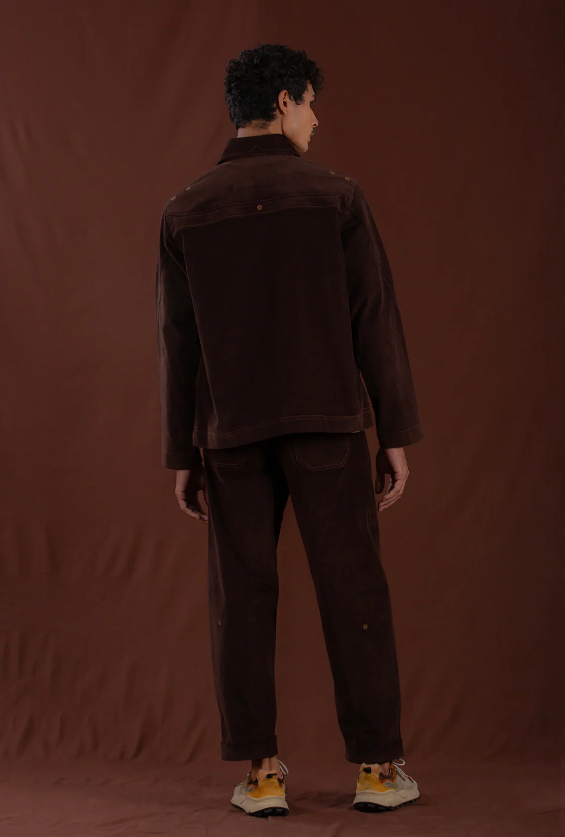 EVERTON CORDUROY OVERSHIRT - Image 19