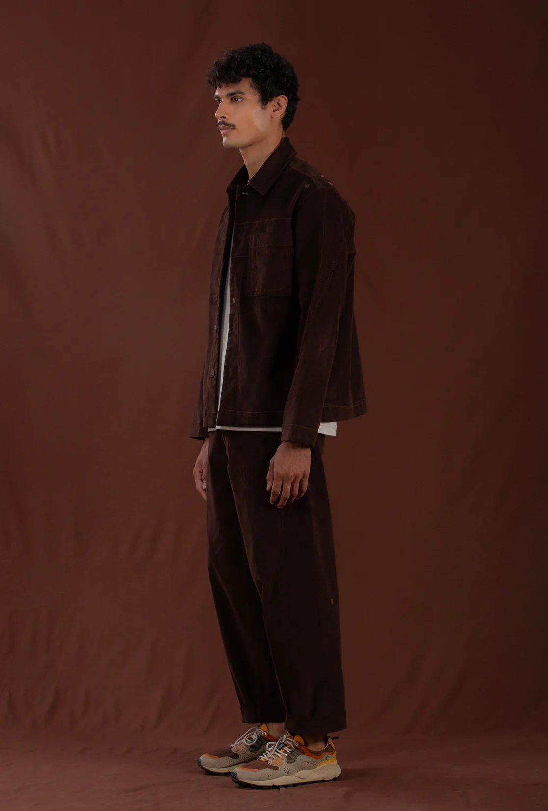 EVERTON CORDUROY OVERSHIRT - Image 20