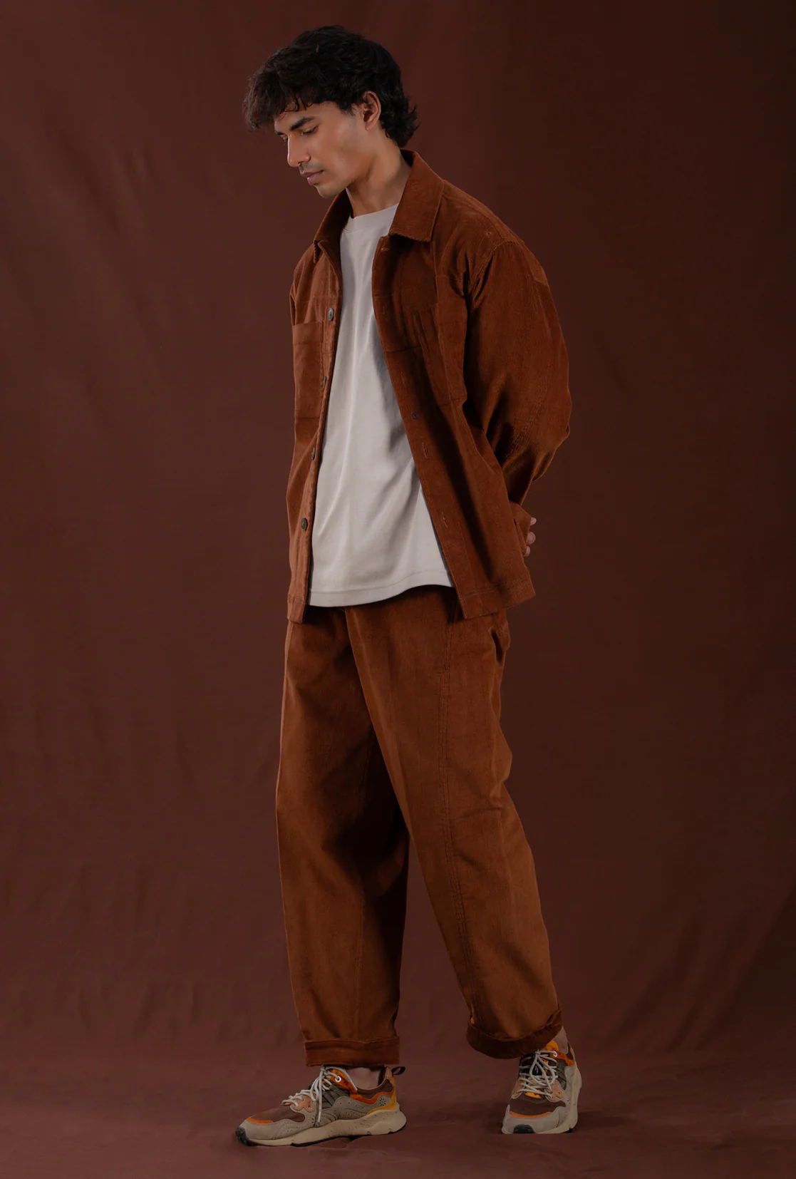 EVERTON CORDUROY OVERSHIRT - Image 21