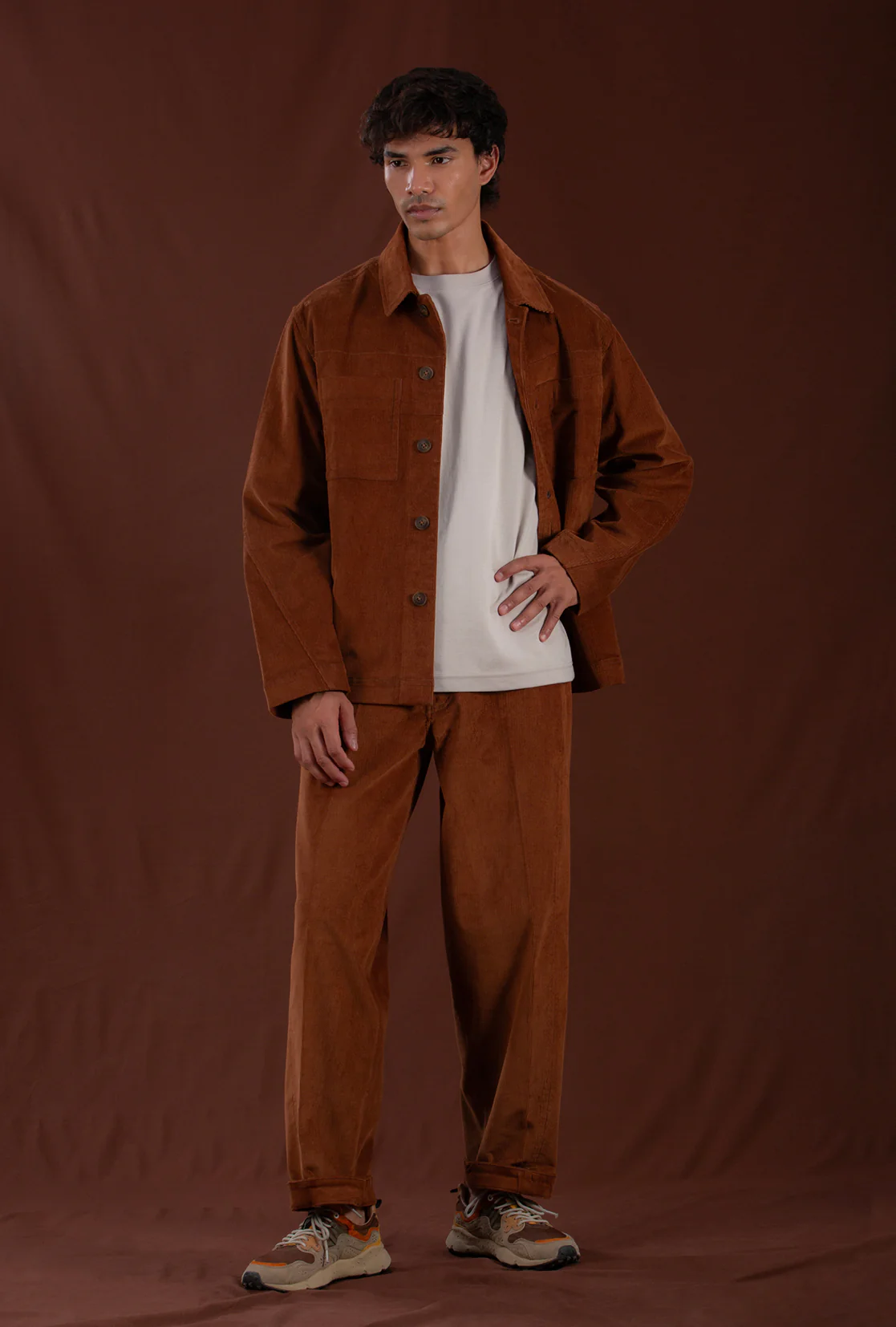 EVERTON CORDUROY OVERSHIRT - Image 22