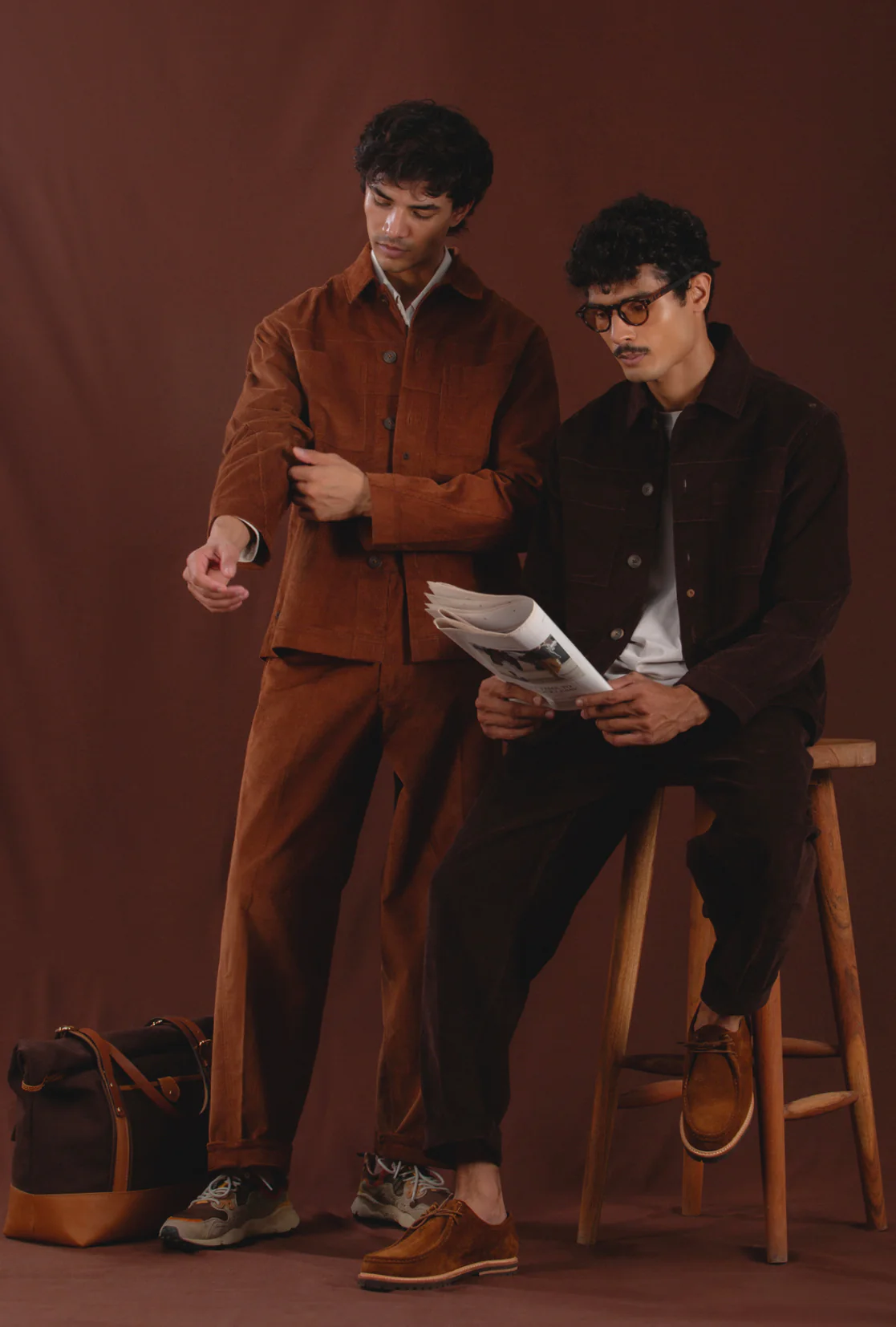 EVERTON CORDUROY OVERSHIRT - Image 23