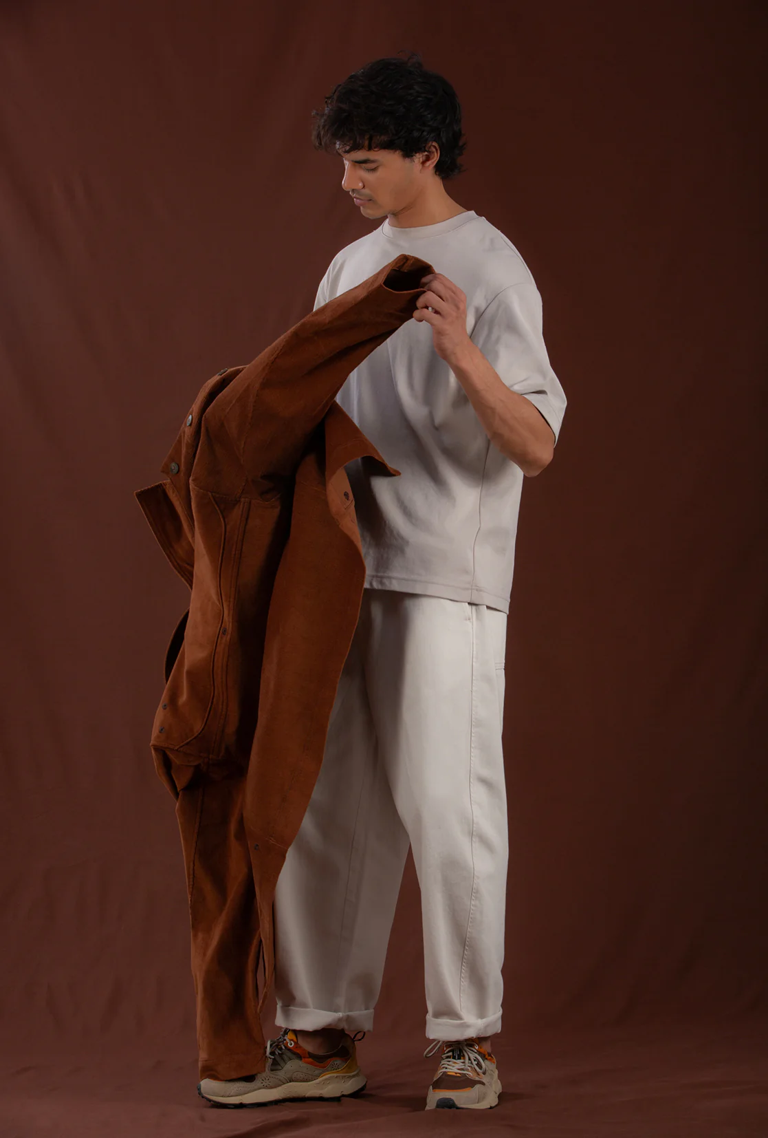 EVERTON CORDUROY OVERSHIRT - Image 24